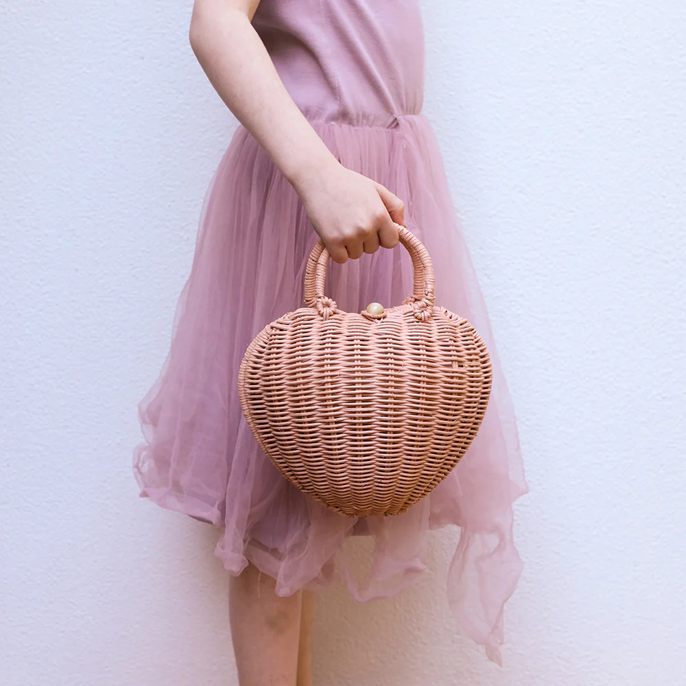 Rattan Luvya Bag - Rose - Image 5