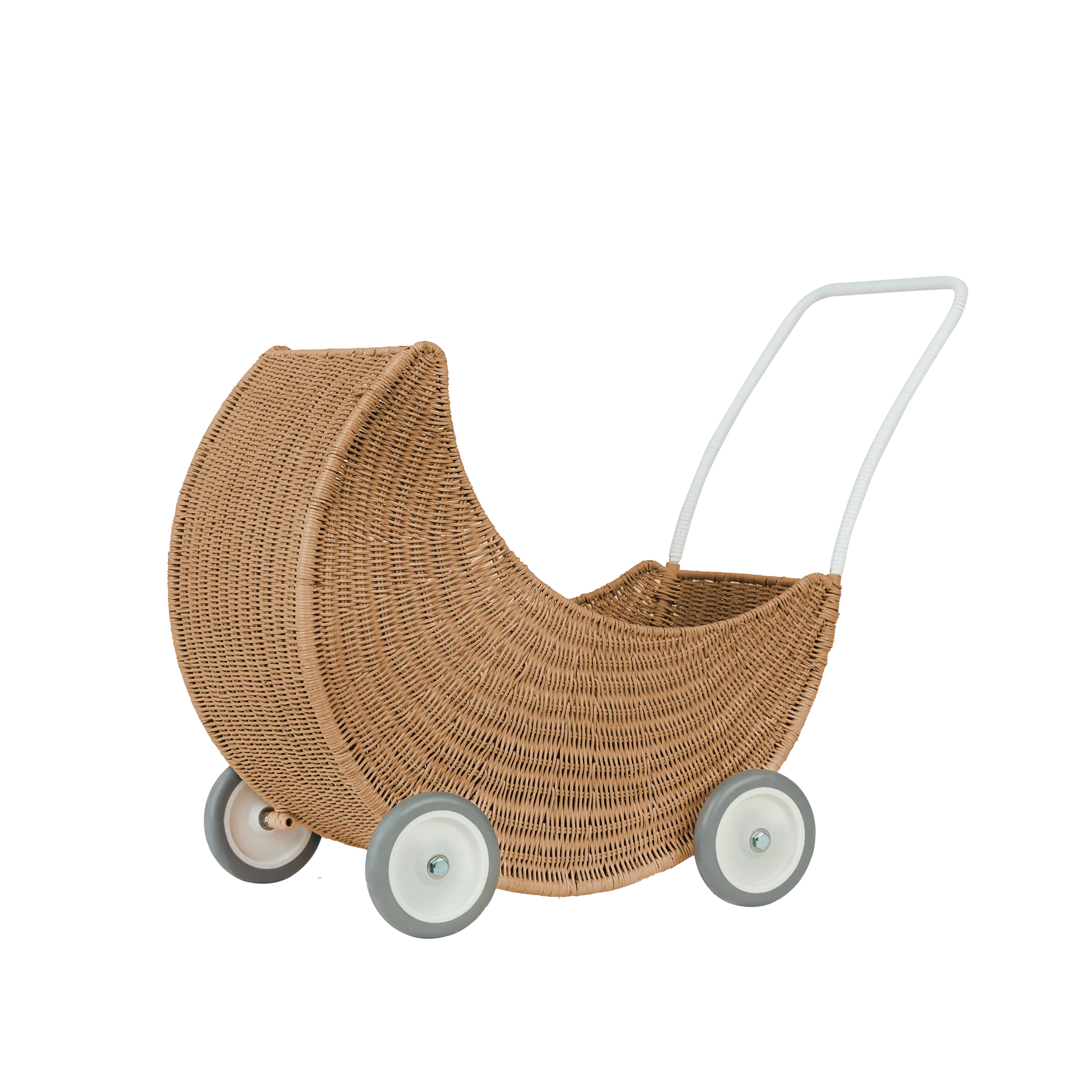 Rattan Moon Strolley - Natural - Image 6