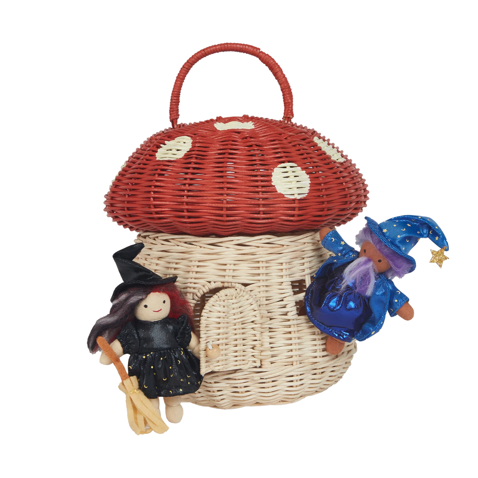 Rattan Mushroom Basket - Image 4