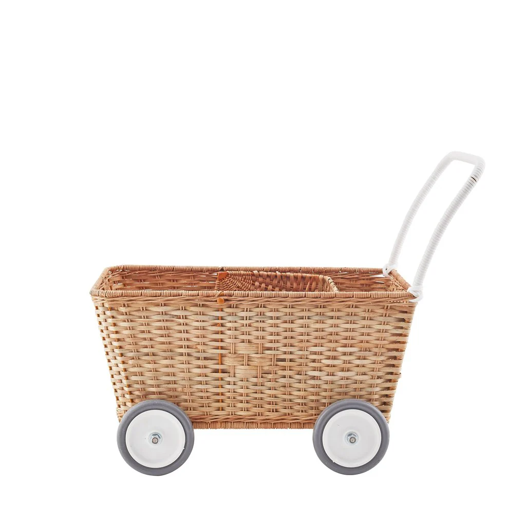 Rattan Strolley - Natural - Image 4