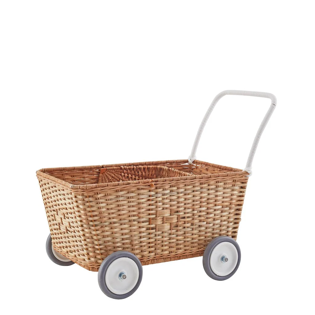 Rattan Strolley - Natural - Image 5