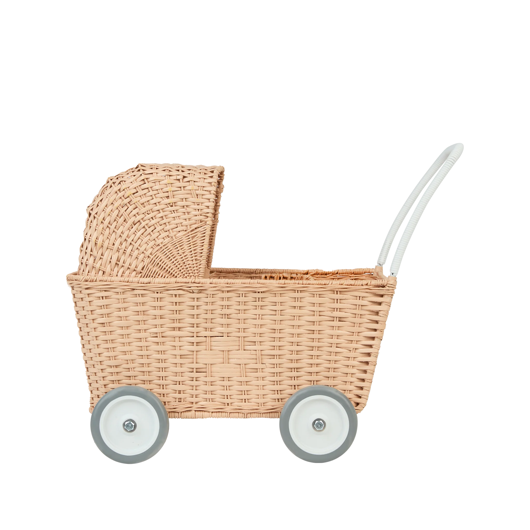 Rattan Strolley - Seashell Pink - Image 3