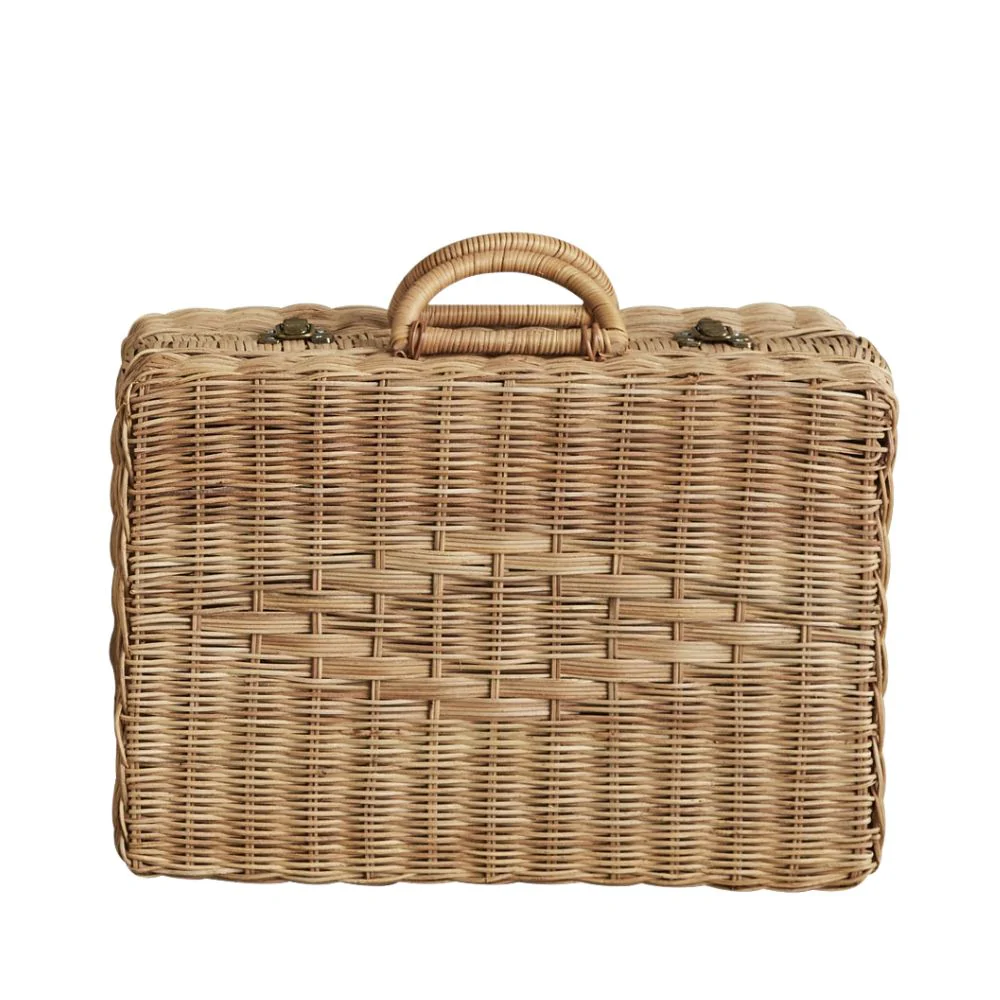 Rattan Toaty Trunk - Natural