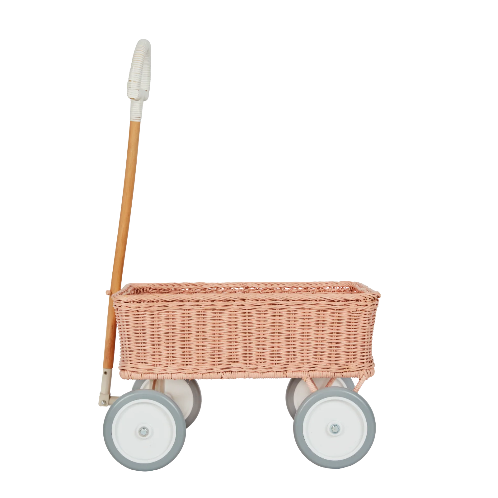 Rattan Wonder Wagon - Rose - Image 3