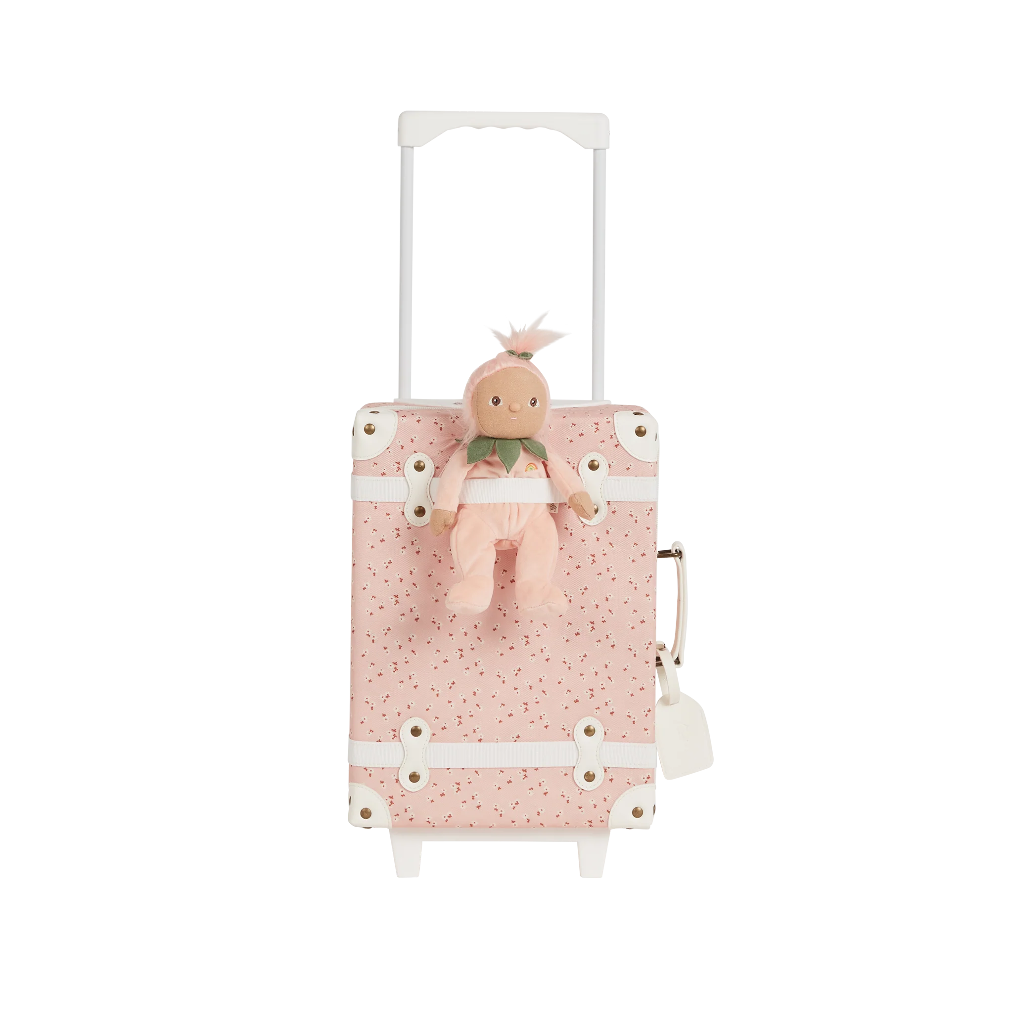 See-ya Suitcase - Pink Daisies - Image 5