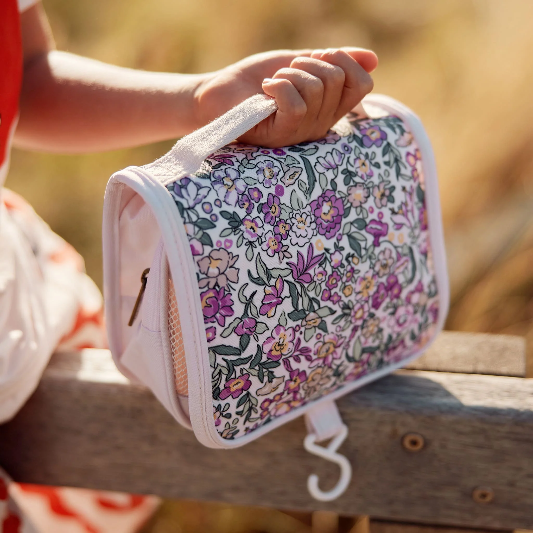 See-Ya Wash Bag - Wildflower - Image 7