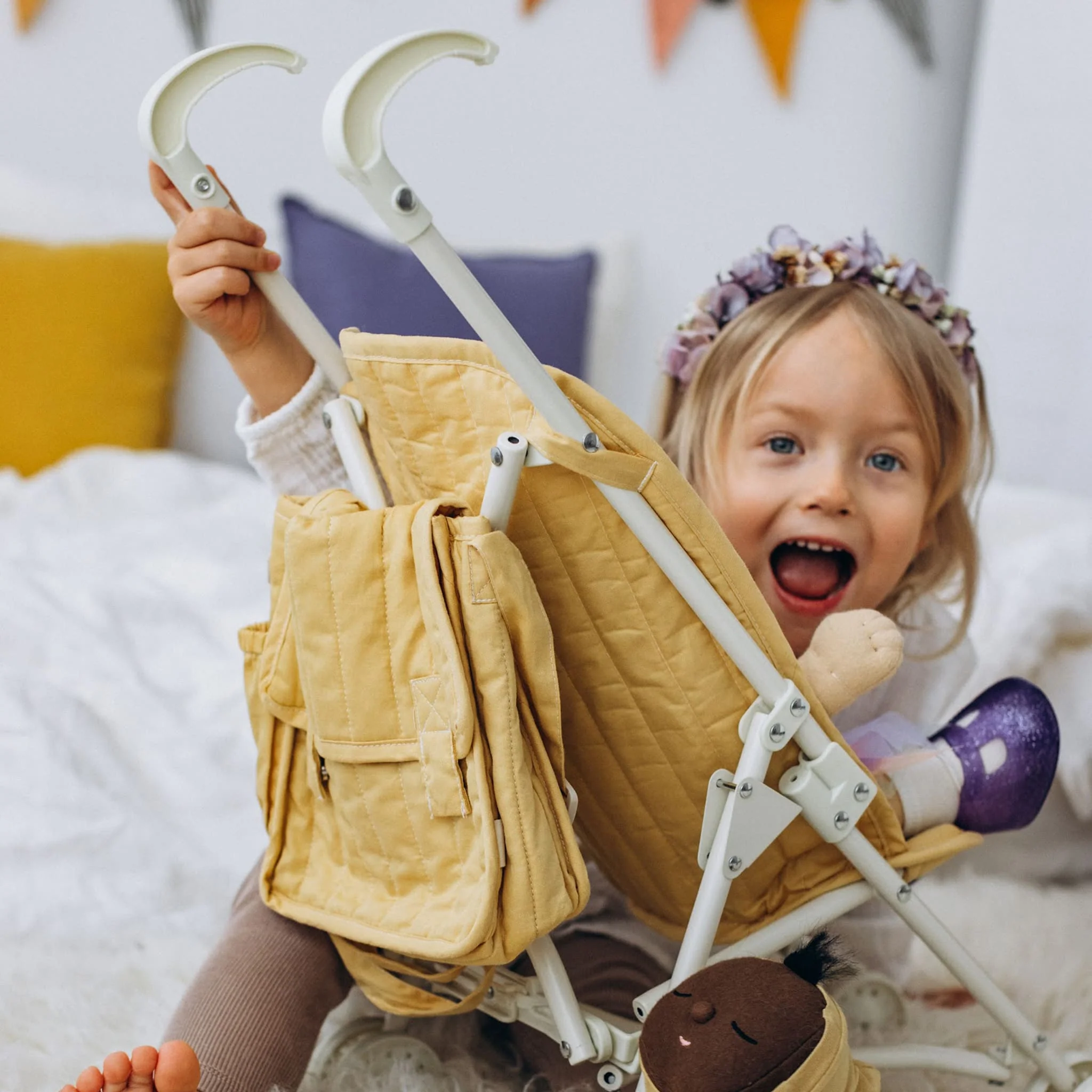 Sollie Stroller - Honey - Image 3