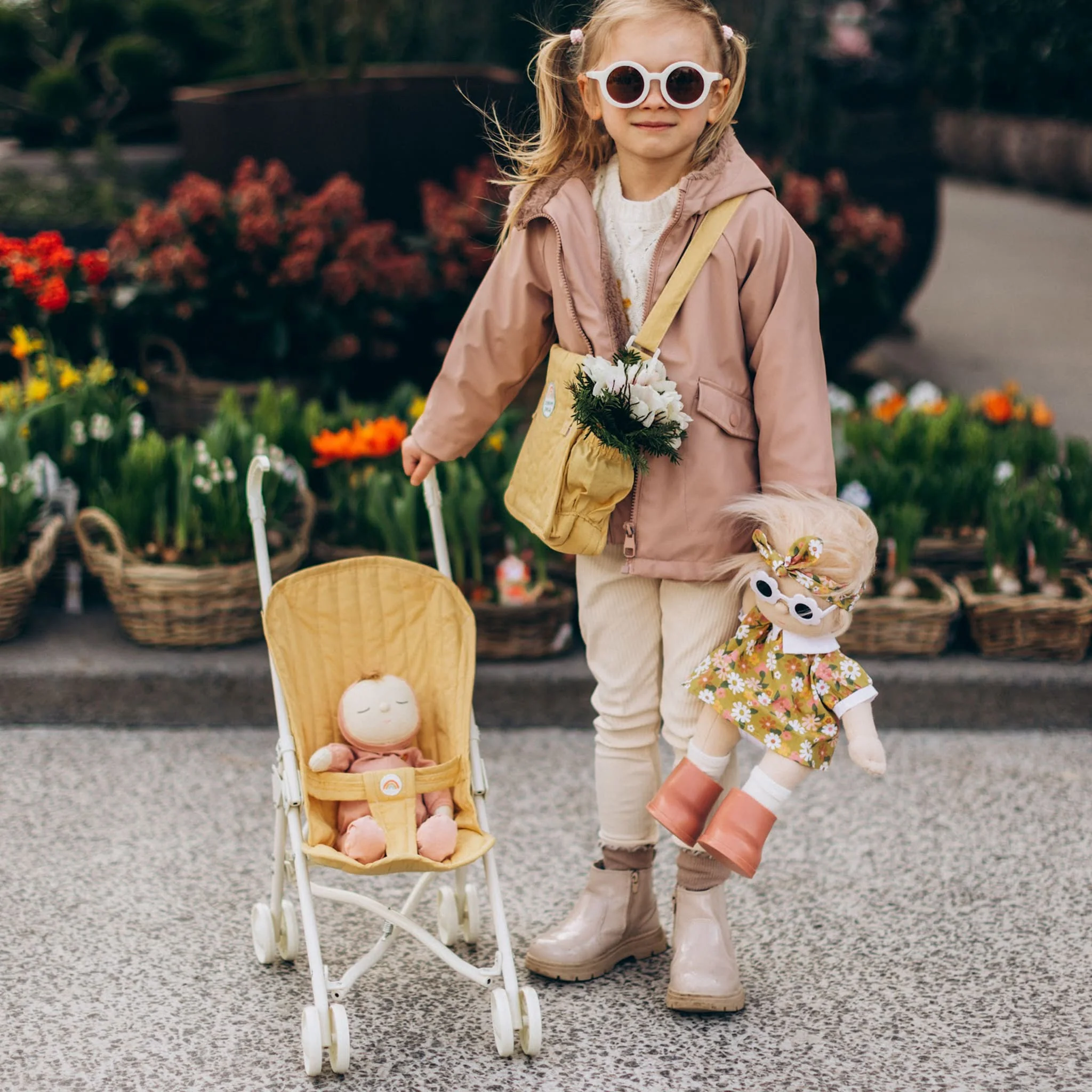 Sollie Stroller - Honey - Image 6