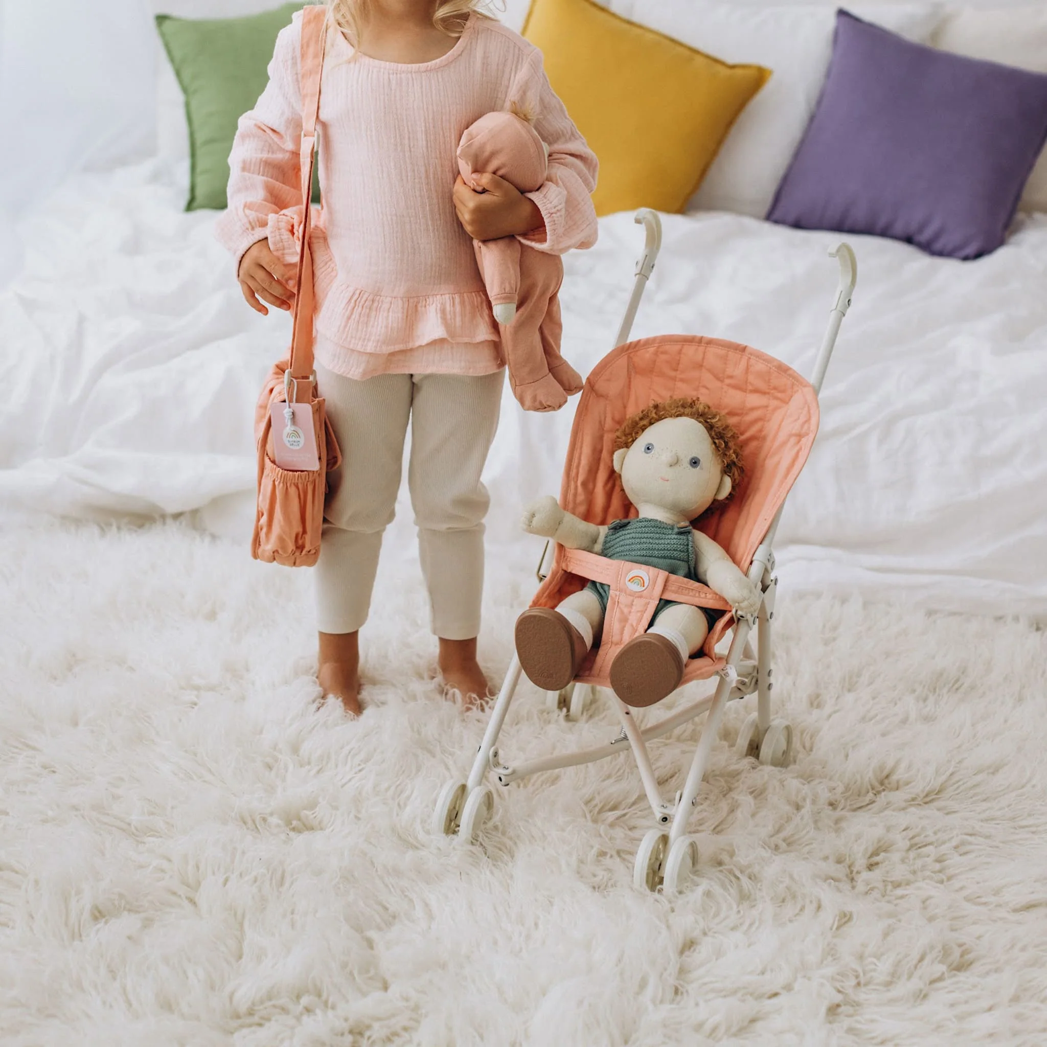 Sollie Stroller - Rose - Image 4