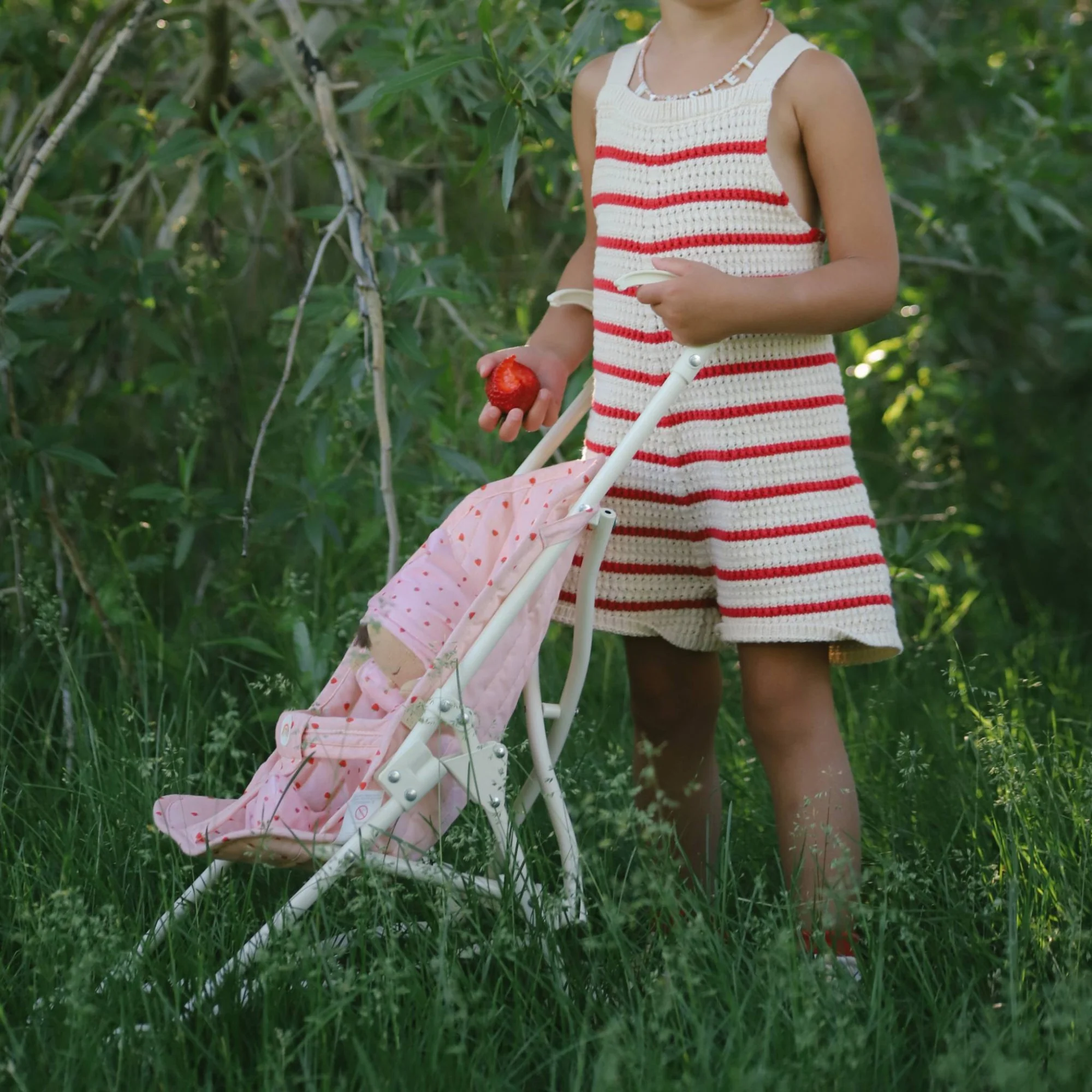 Sollie Stroller - Strawberry - Image 3