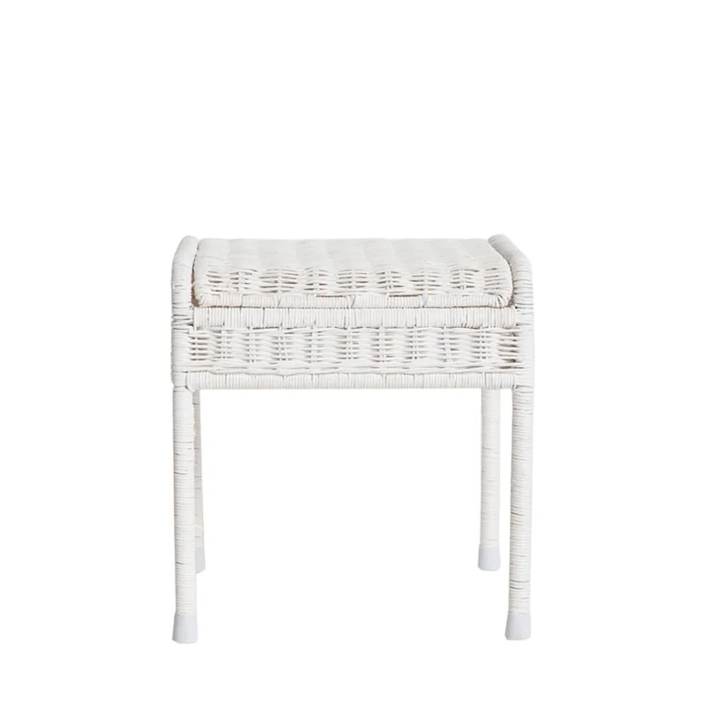 Storie Stool - White