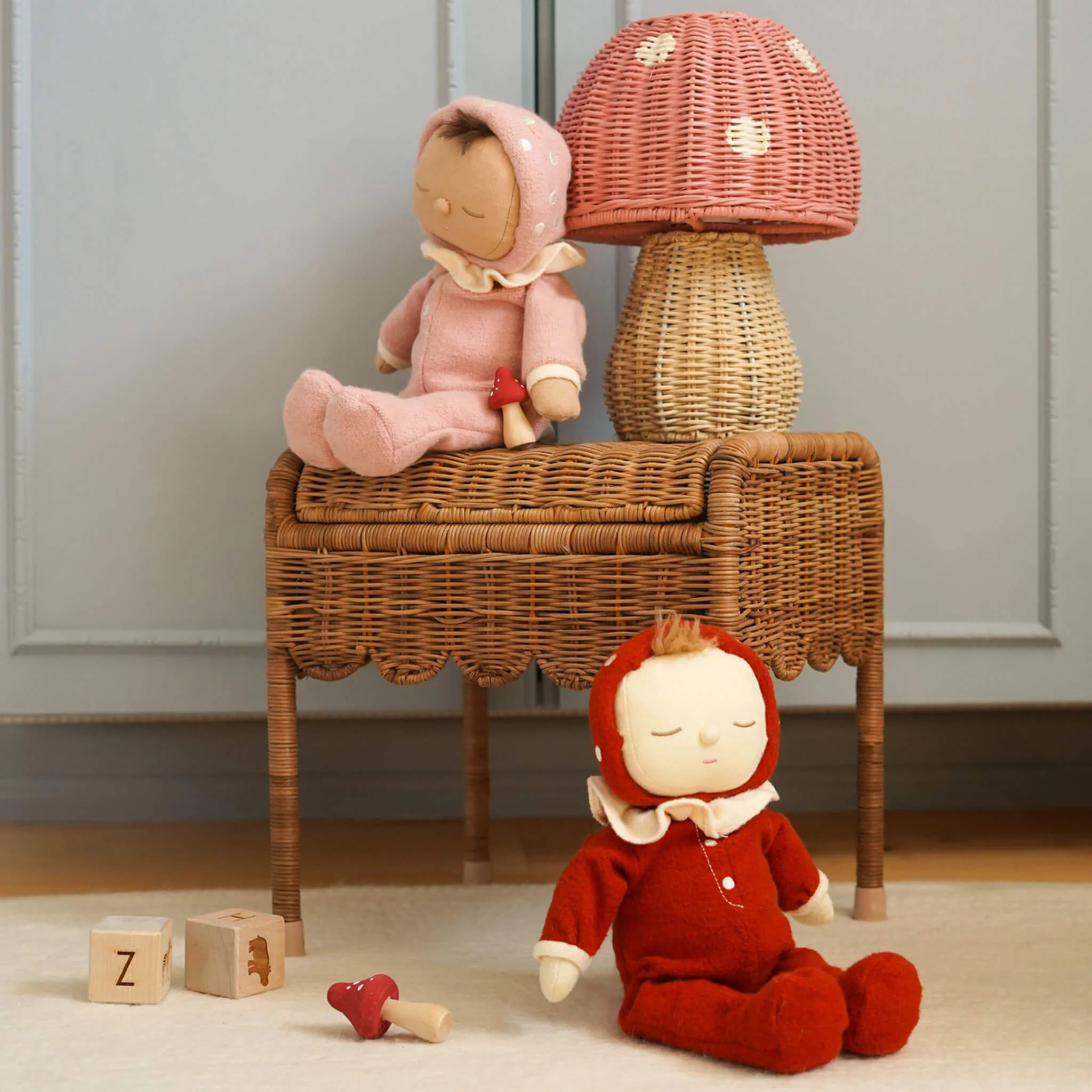Toadstool Lamp - Musk - Image 2