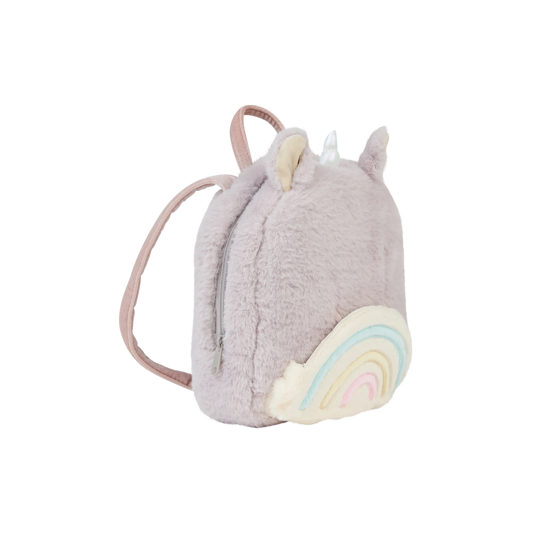 Unicorn Hopalong Backpack - Lilac