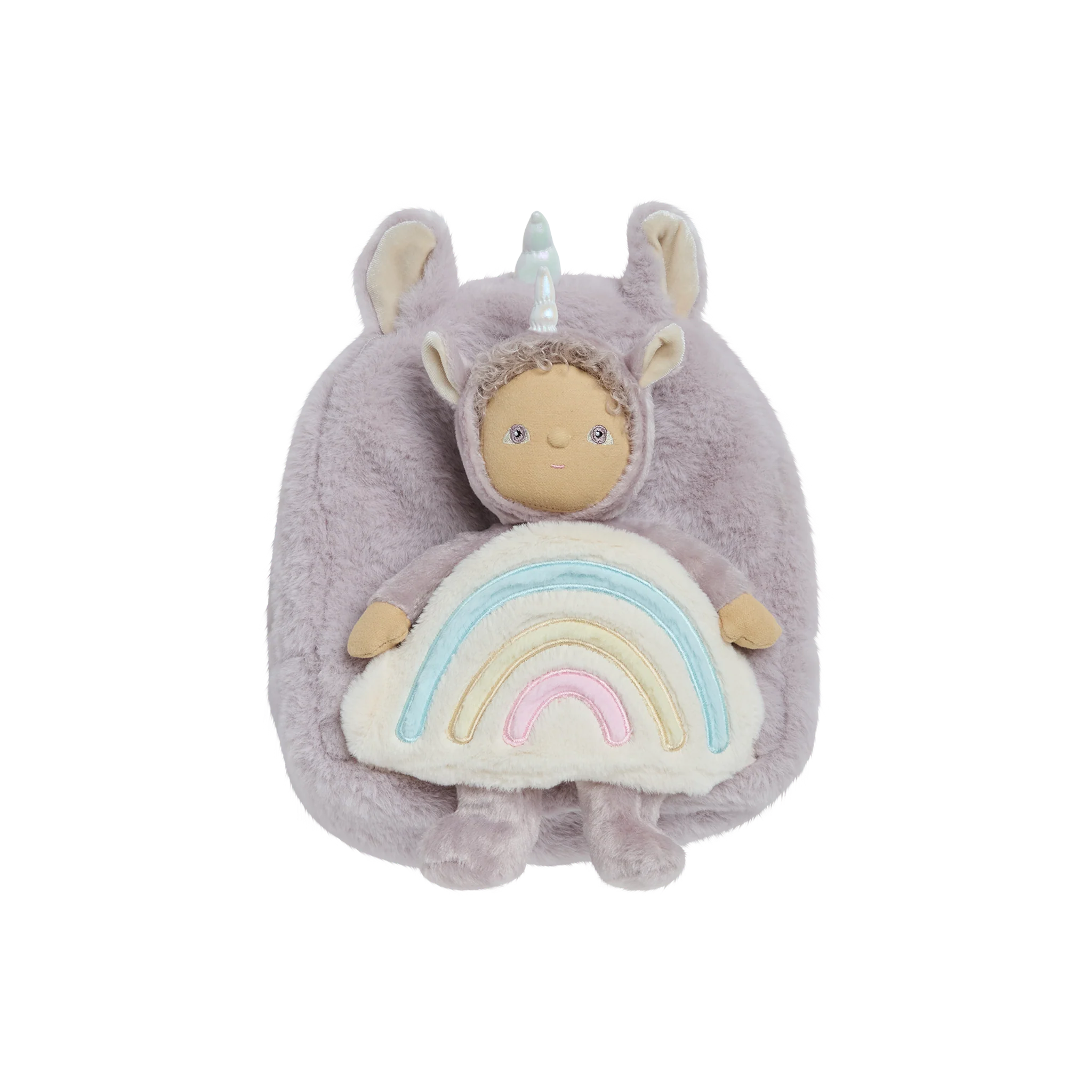 Unicorn Hopalong Backpack - Lilac - Image 4