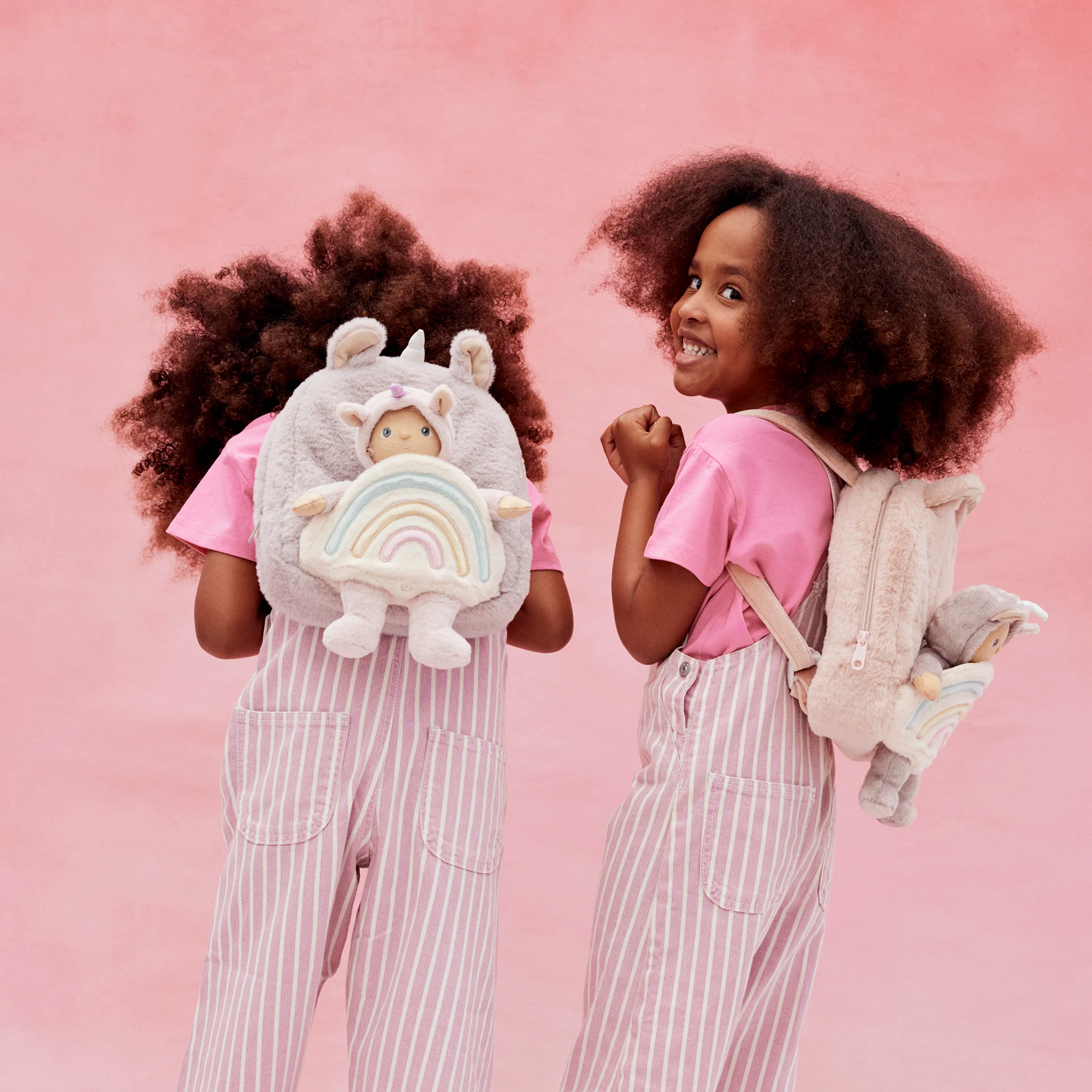 Unicorn Hopalong Backpack - Lilac - Image 7