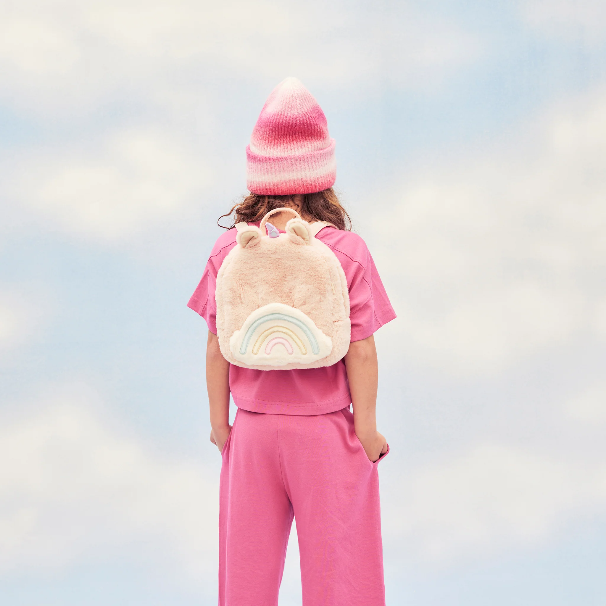 Unicorn Hopalong Backpack - Pink - Image 8