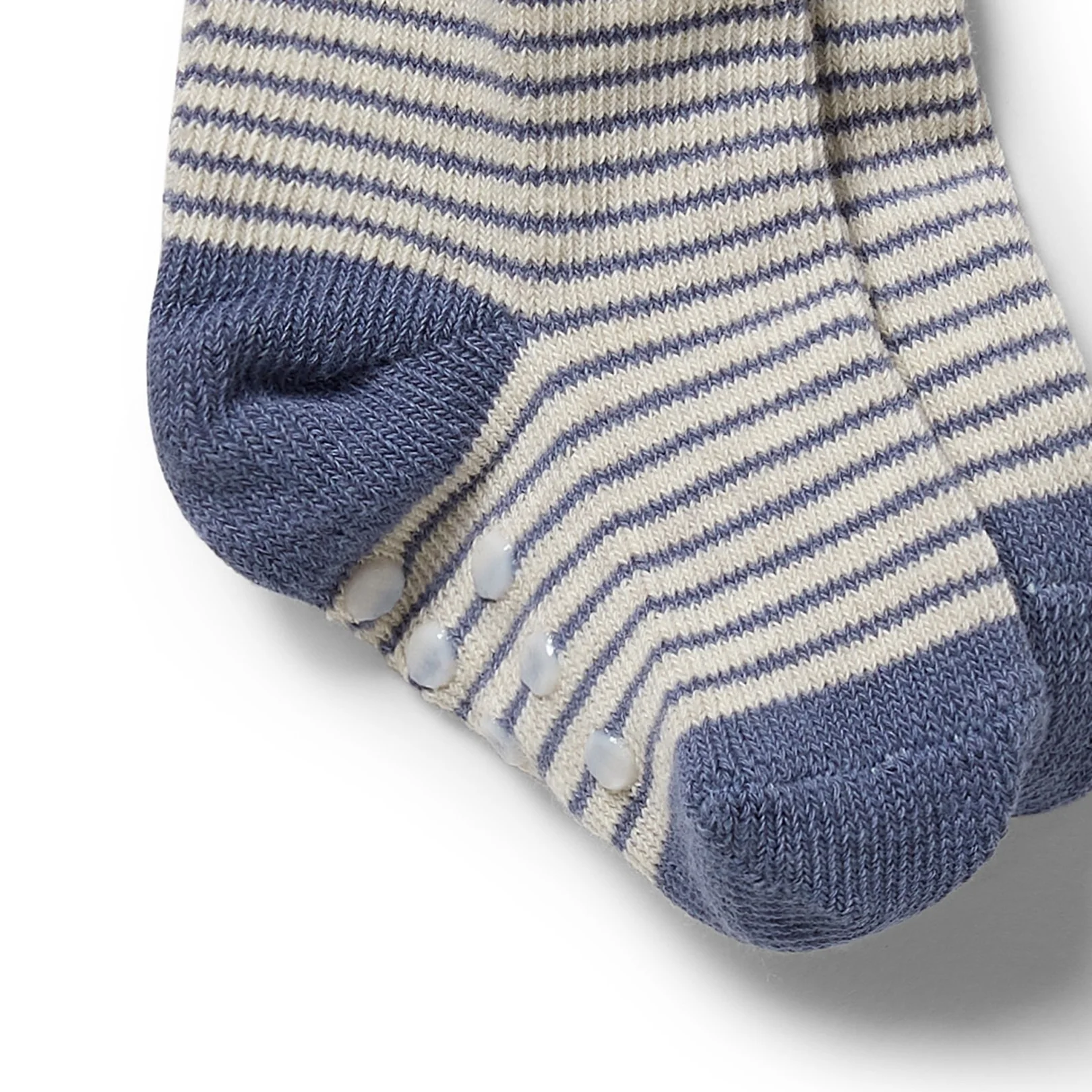 Organic 3 Pack Baby Socks Rain Drop - Image 3