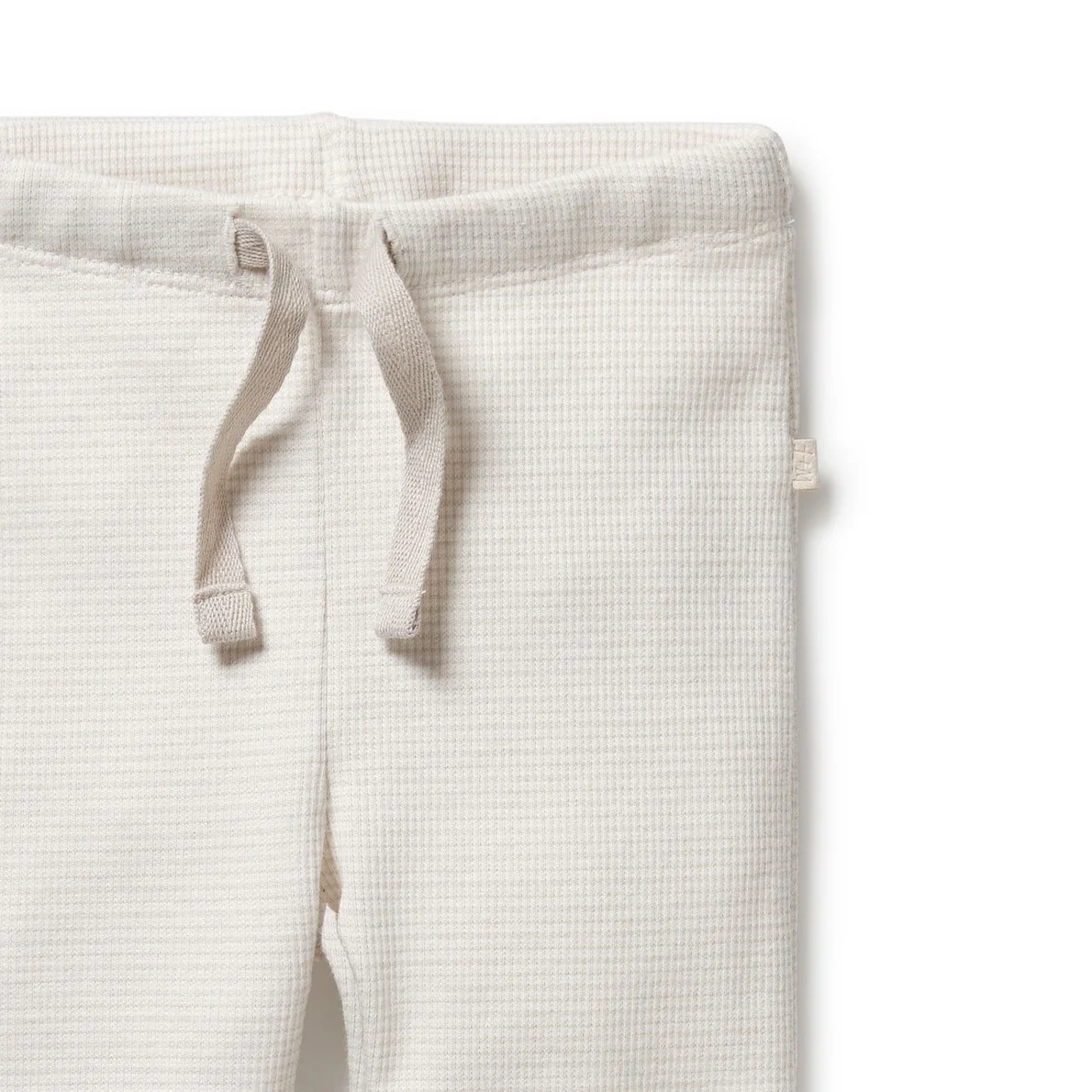 Organic Stripe Rib Legging Clay - Image 2