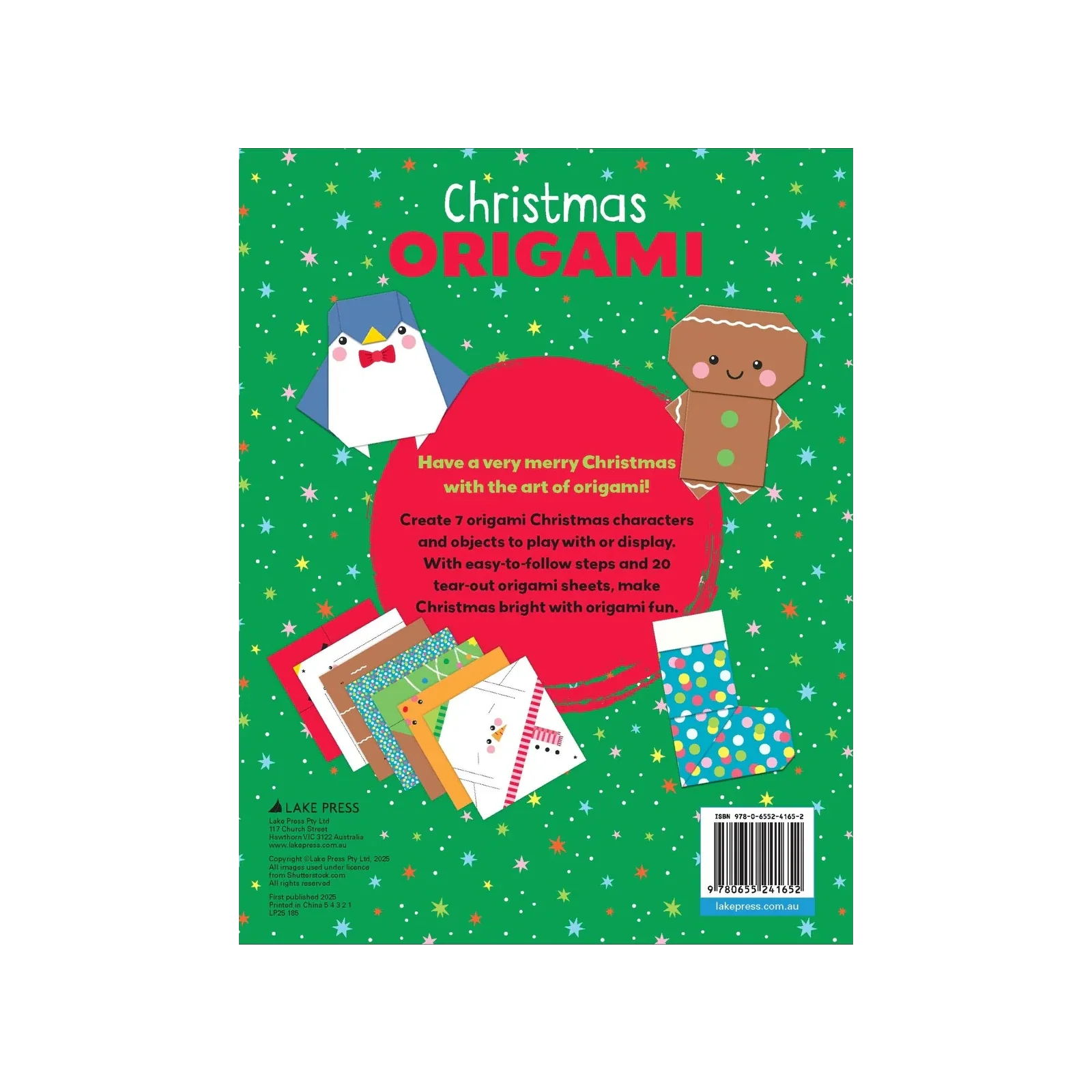 Origami Activity Book - Christmas - Image 7