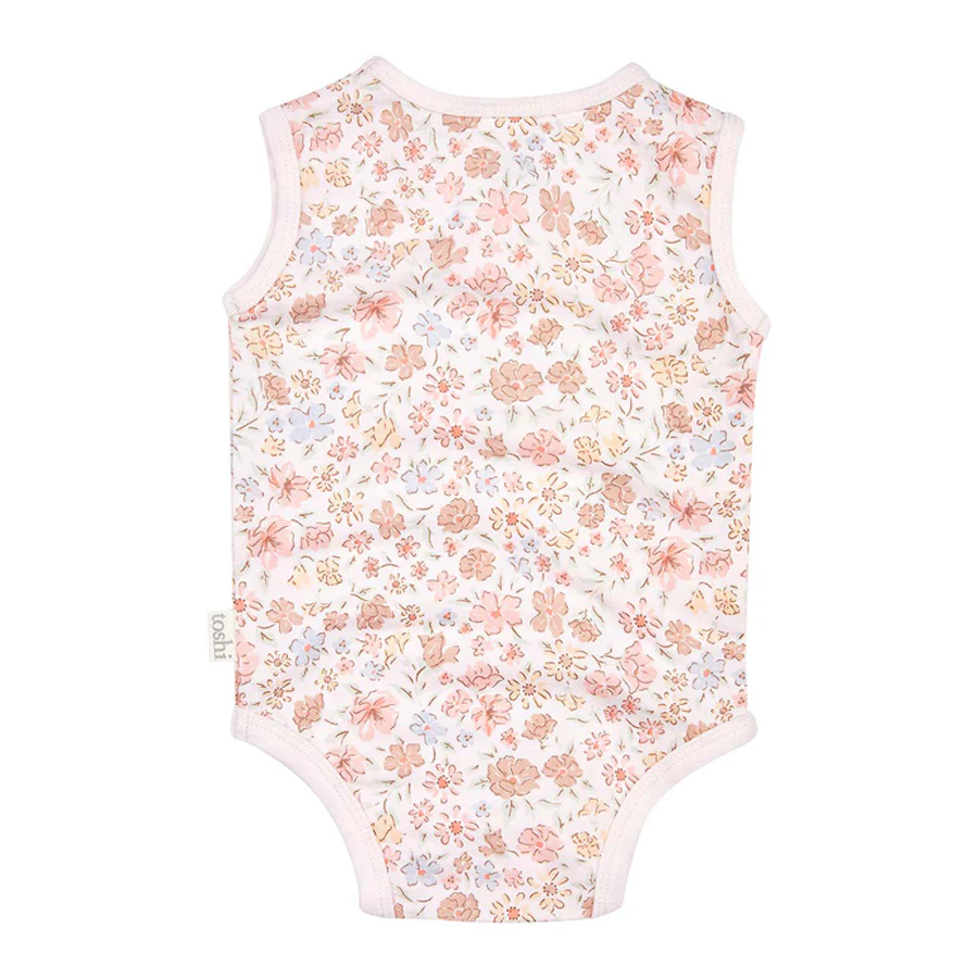 Toshi Singlet Onesie - Lu Lu - Image 3