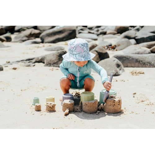 Plasto "I'm Green" Stacking Cups and Play Pots - Image 3