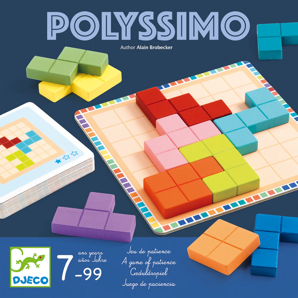 Polyssimo Logic Game - Image 3