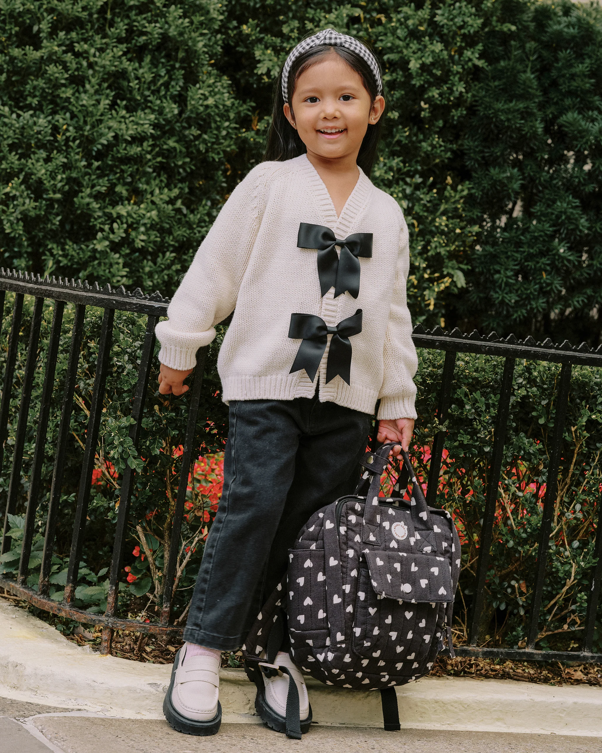 Mini Backpack - Hearts - Image 2
