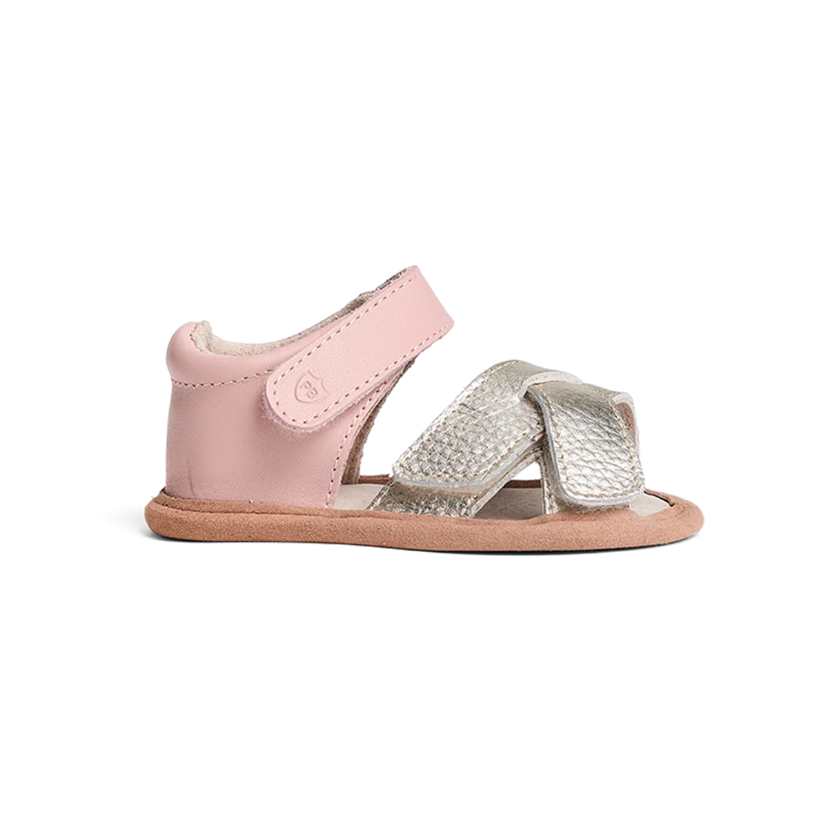 Baby Criss-Cross - Blush/Gold - Image 4