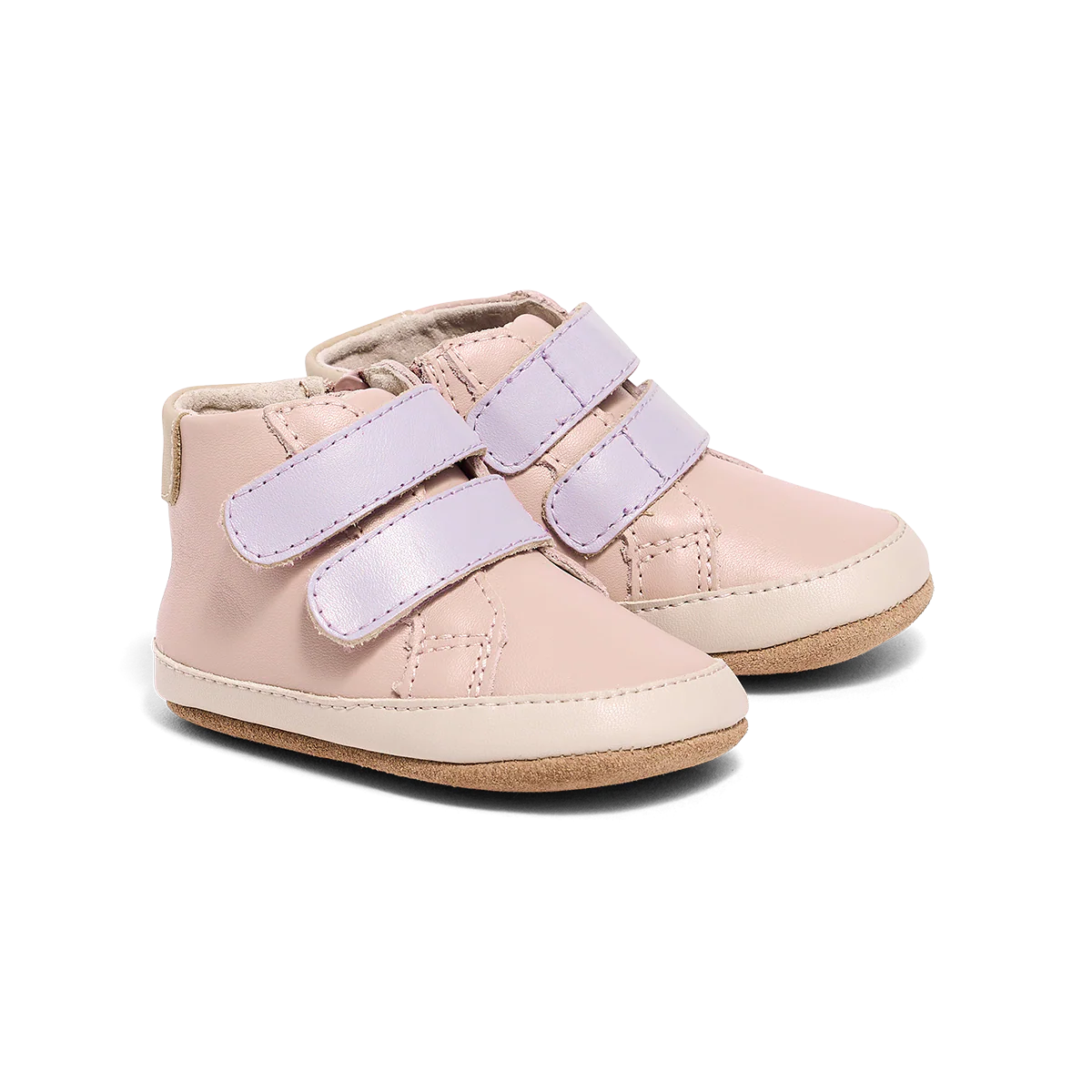 Pretty Brave Baby Hi-Top Blush/Lilac