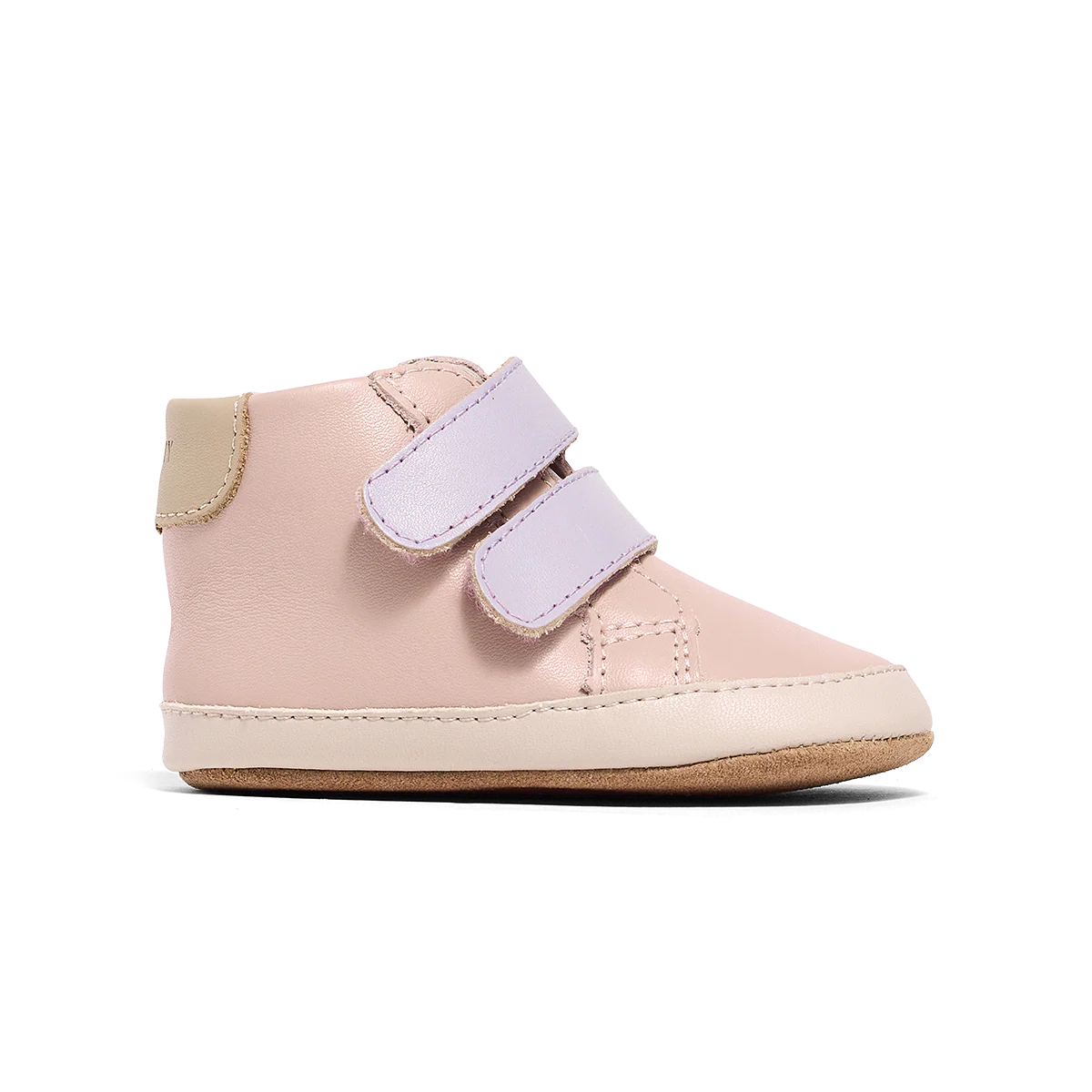 Pretty Brave Baby Hi-Top Blush/Lilac - Image 4
