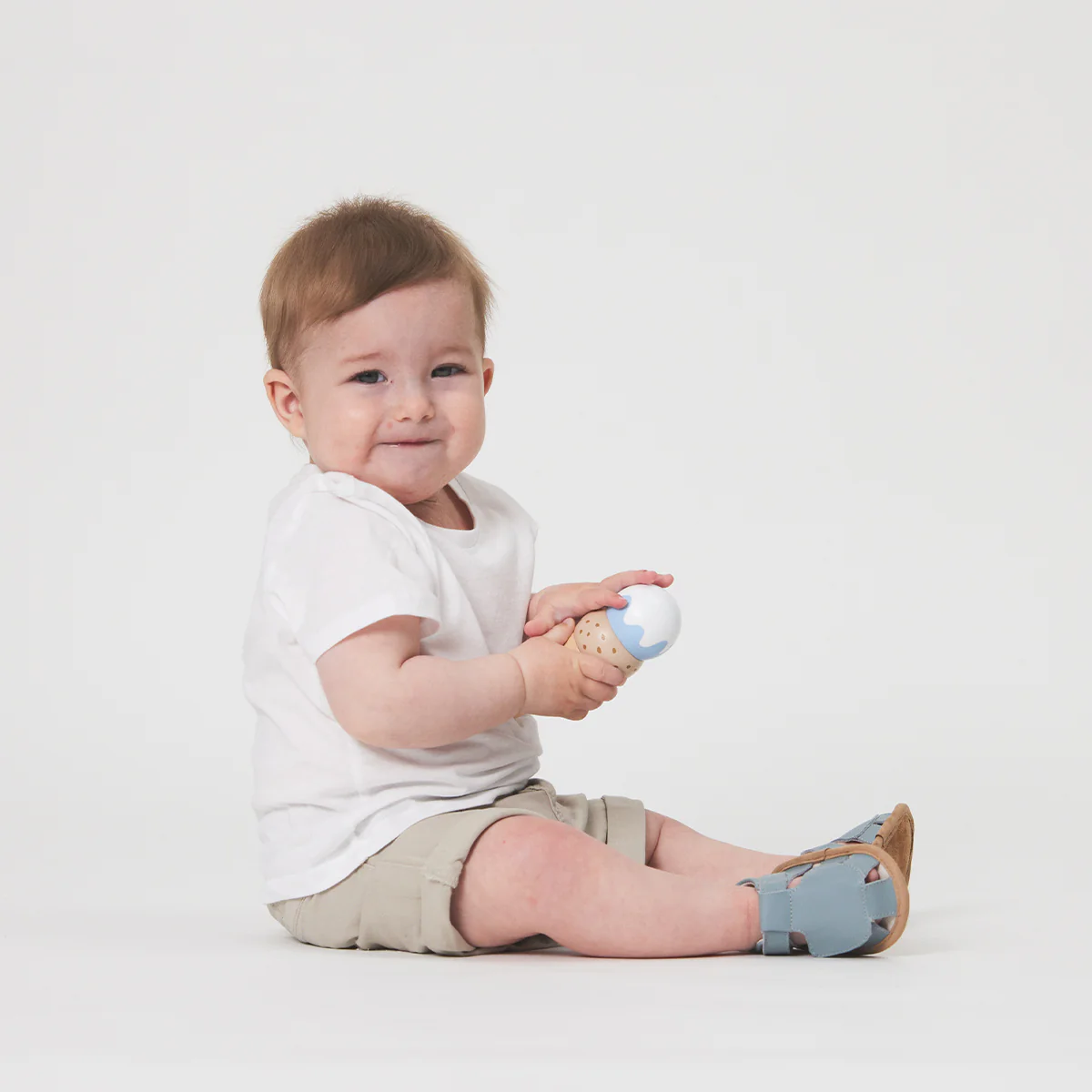 Pretty Brave Baby Milo - Seafoam - Image 5