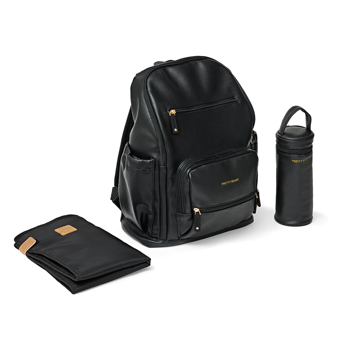 Chloe Backpack - Black Pebble - Image 5