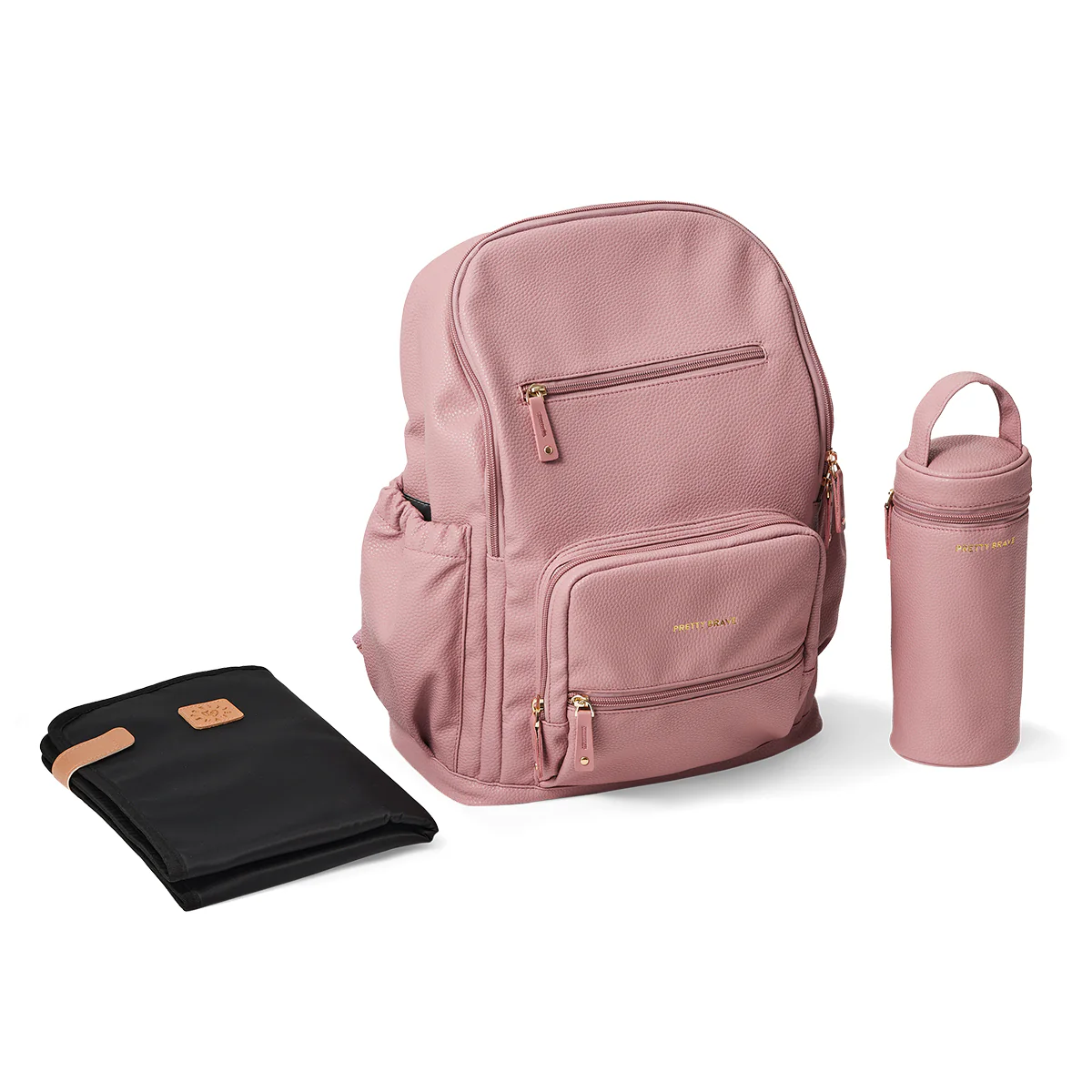 Chloe Backpack - Dusky Rose - Image 5