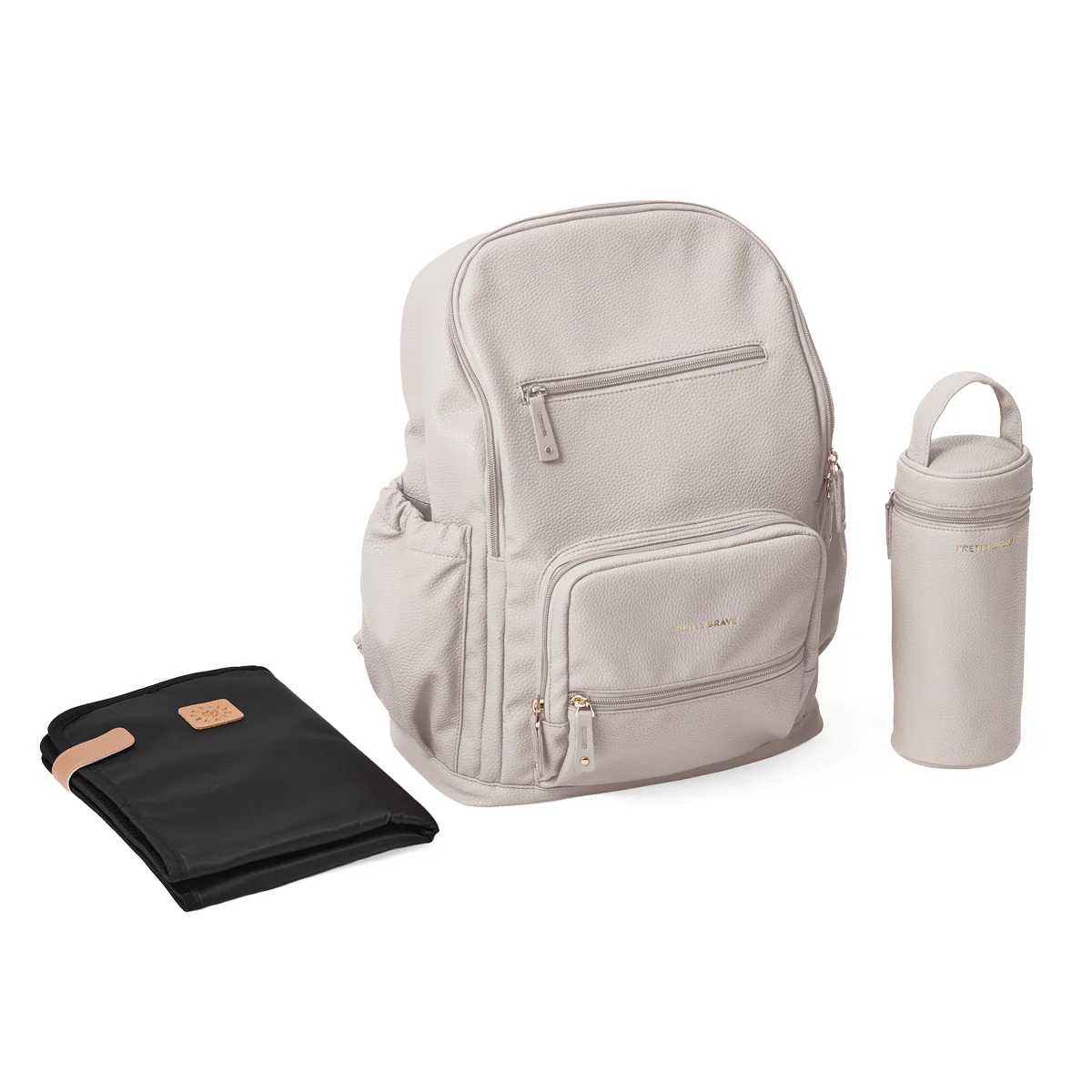 Chloe Backpack - Stone Pebble - Image 5