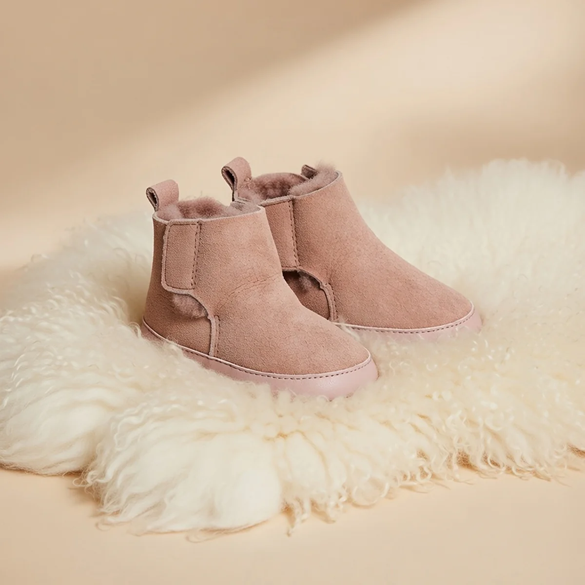 Cosy Boot Dusky Pink - Image 2