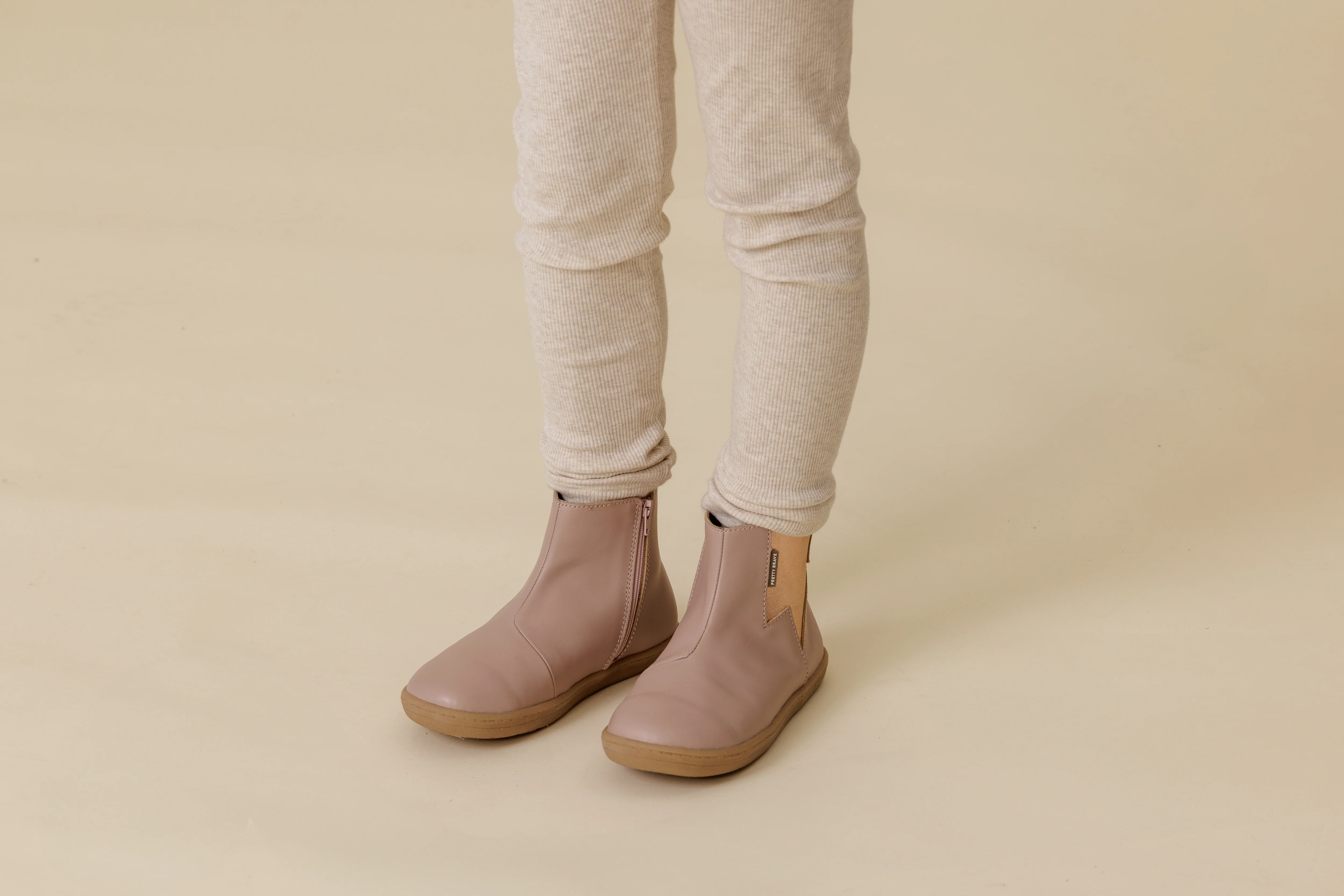 Pretty Brave Electric Boot - Blush Sparkle - Image 2