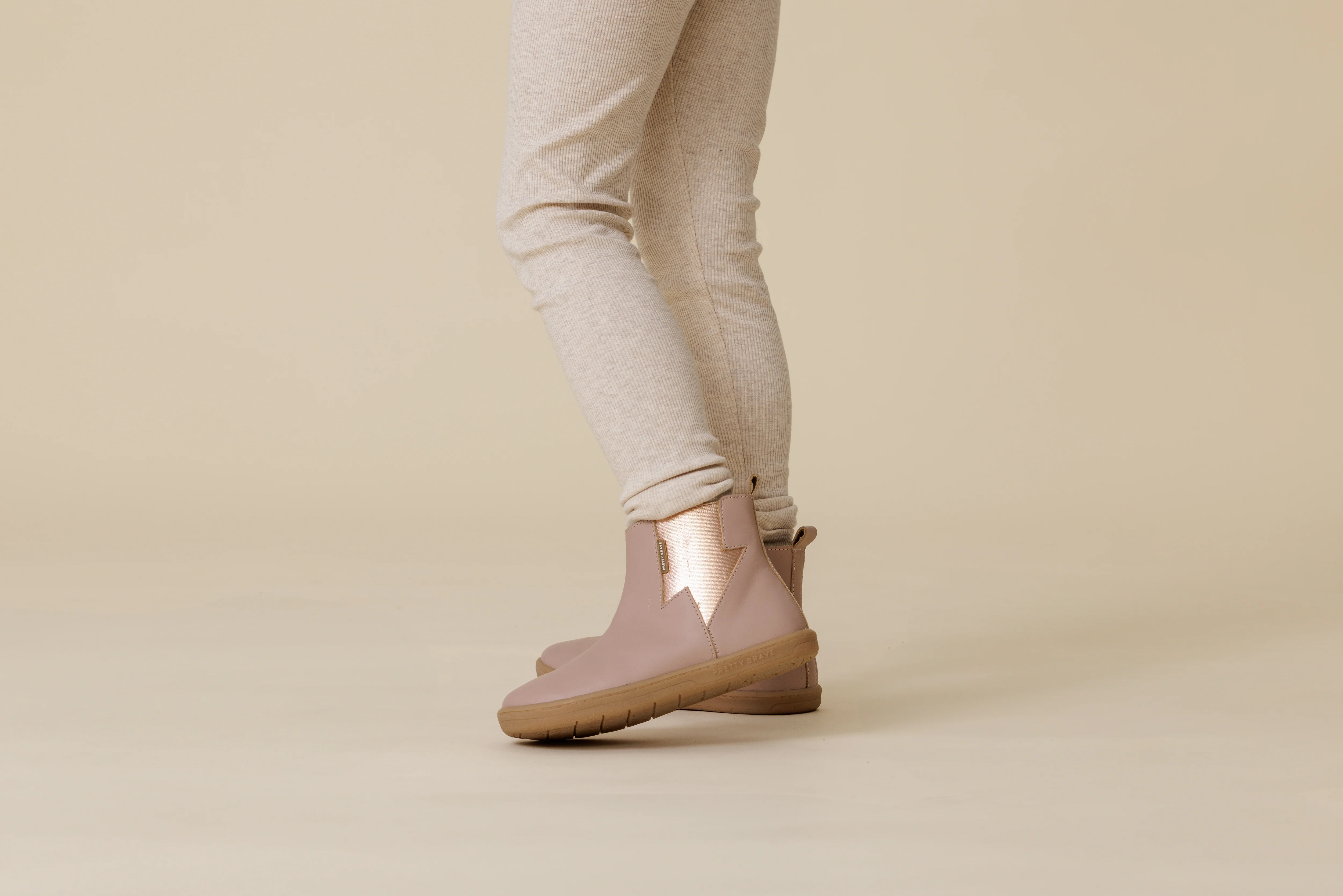 Pretty Brave Electric Boot - Blush Sparkle - Image 3