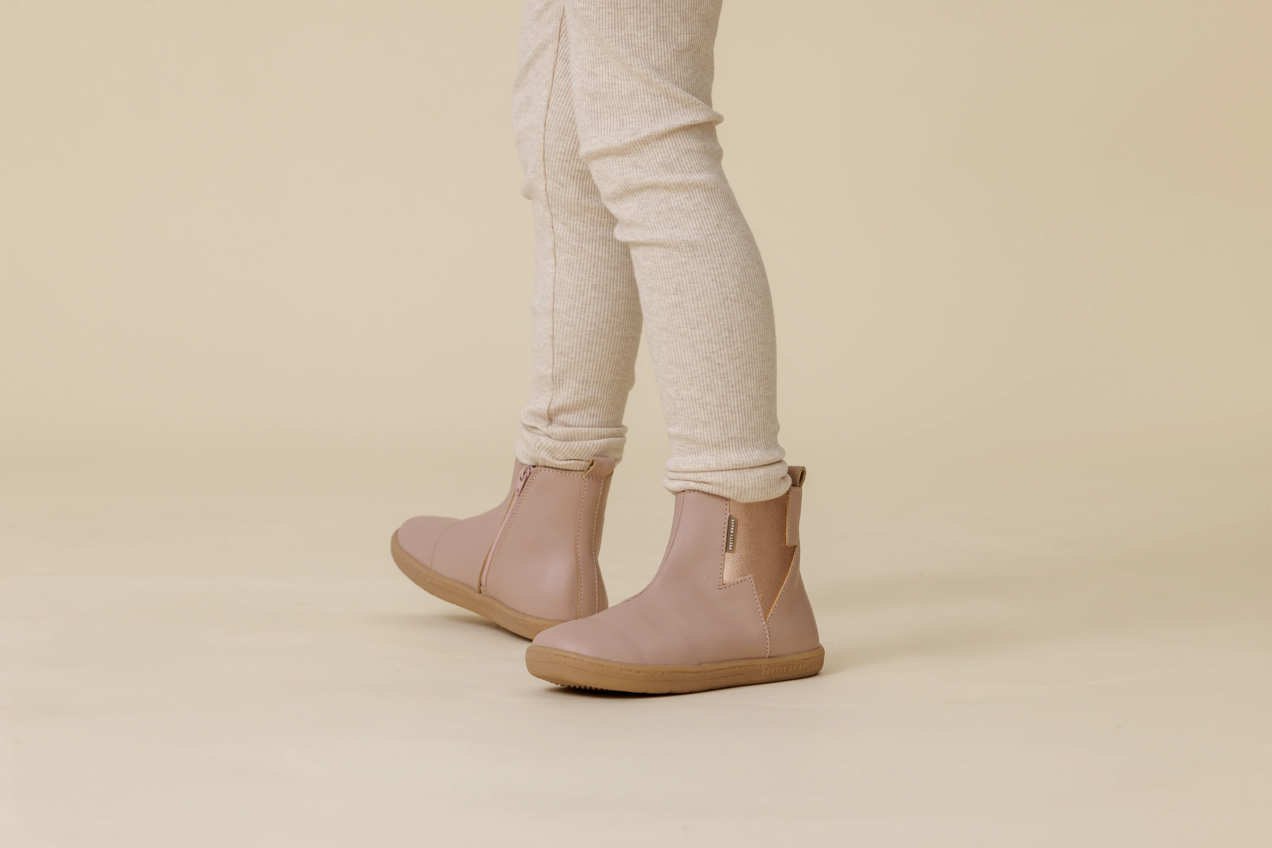 Pretty Brave Electric Boot - Blush Sparkle - Image 4