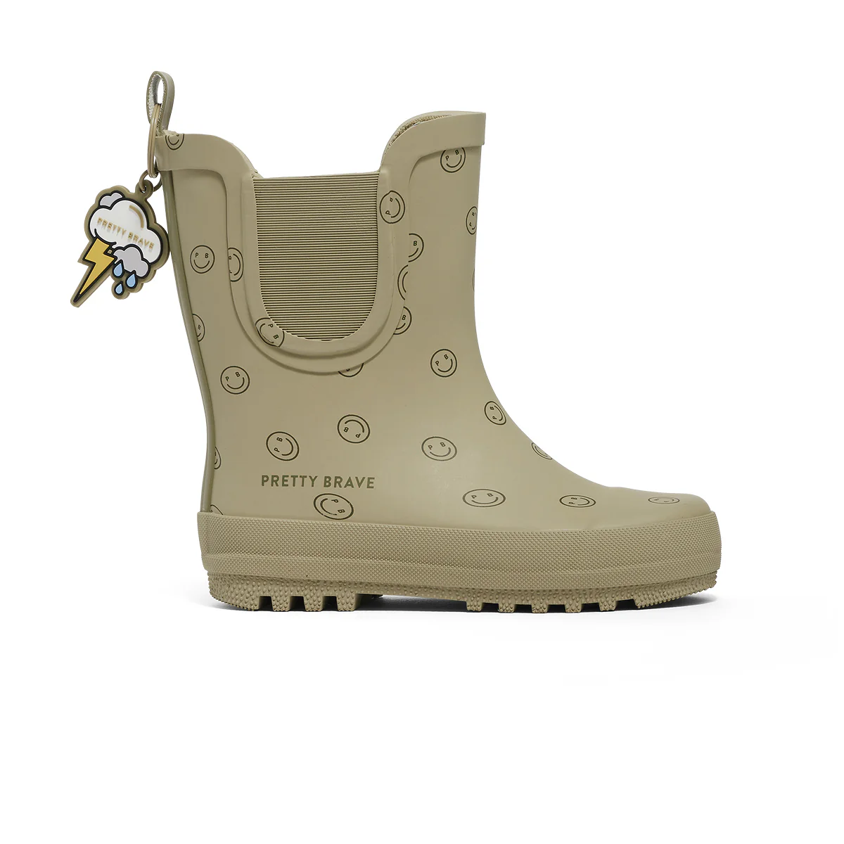 Puddle Boot - Sage Smiley - Image 3