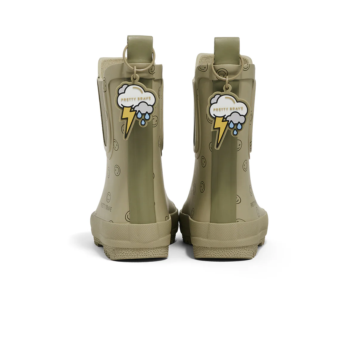 Puddle Boot - Sage Smiley - Image 5