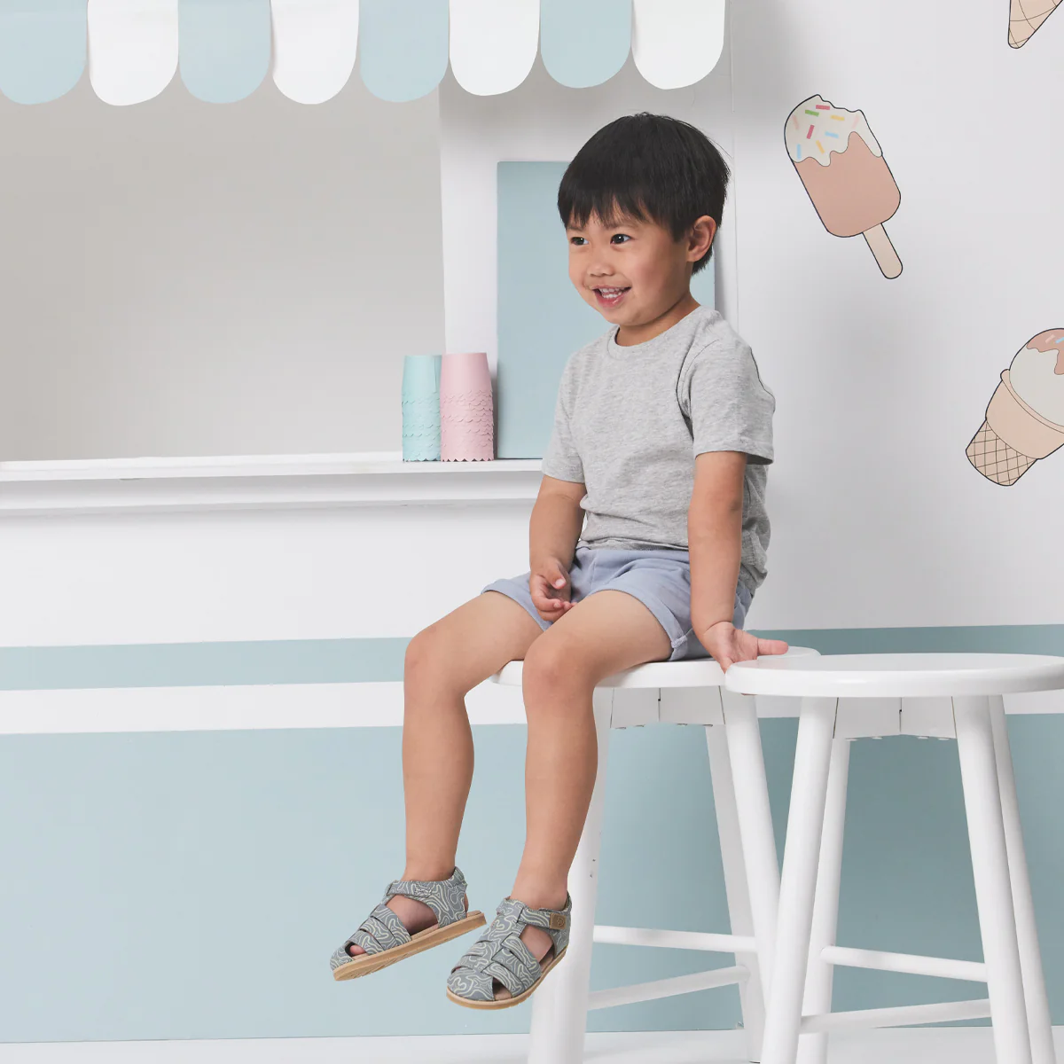 Pretty Brave Rocco - Blue Ripple - Image 4