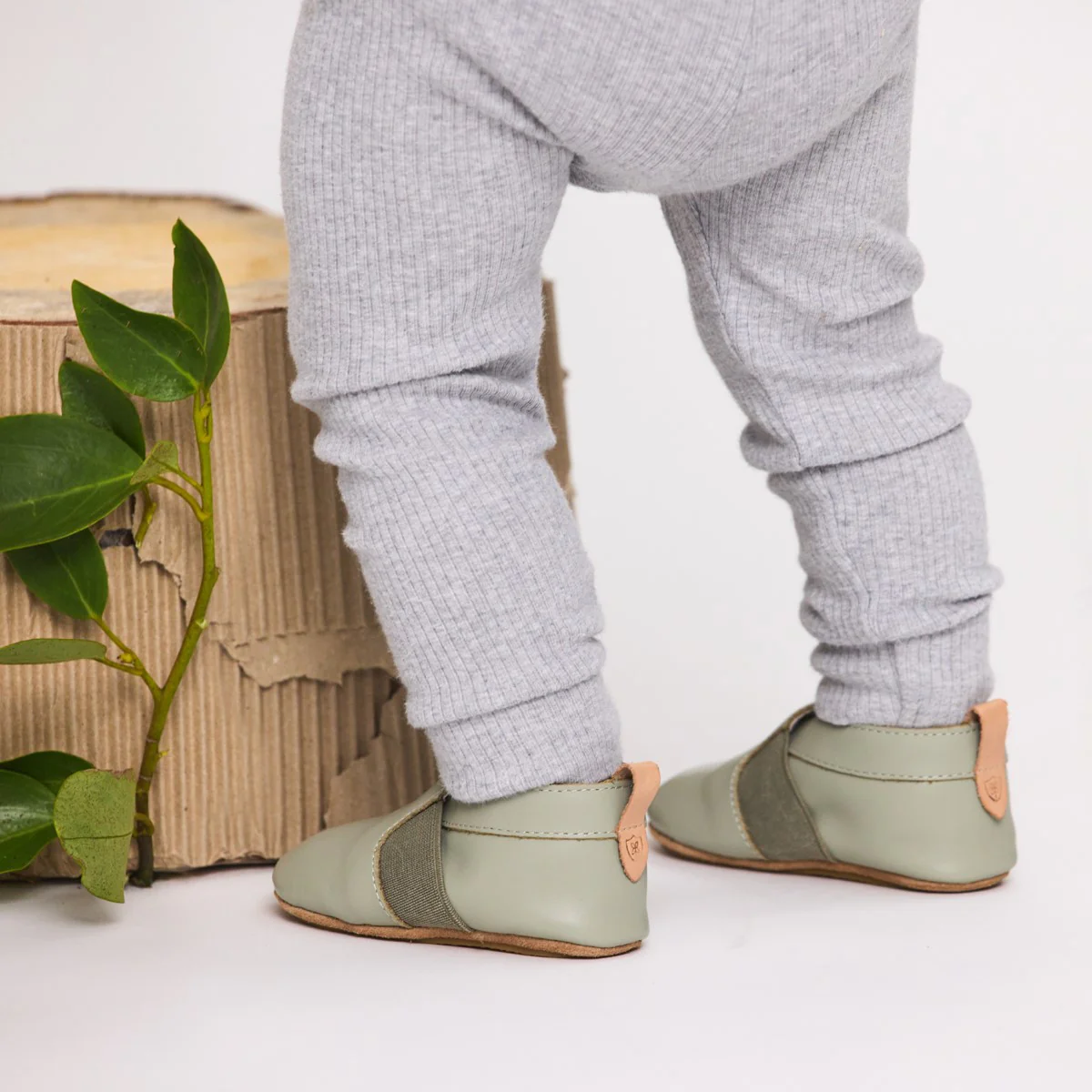 Pretty Brave Slip-On Sage - Image 2