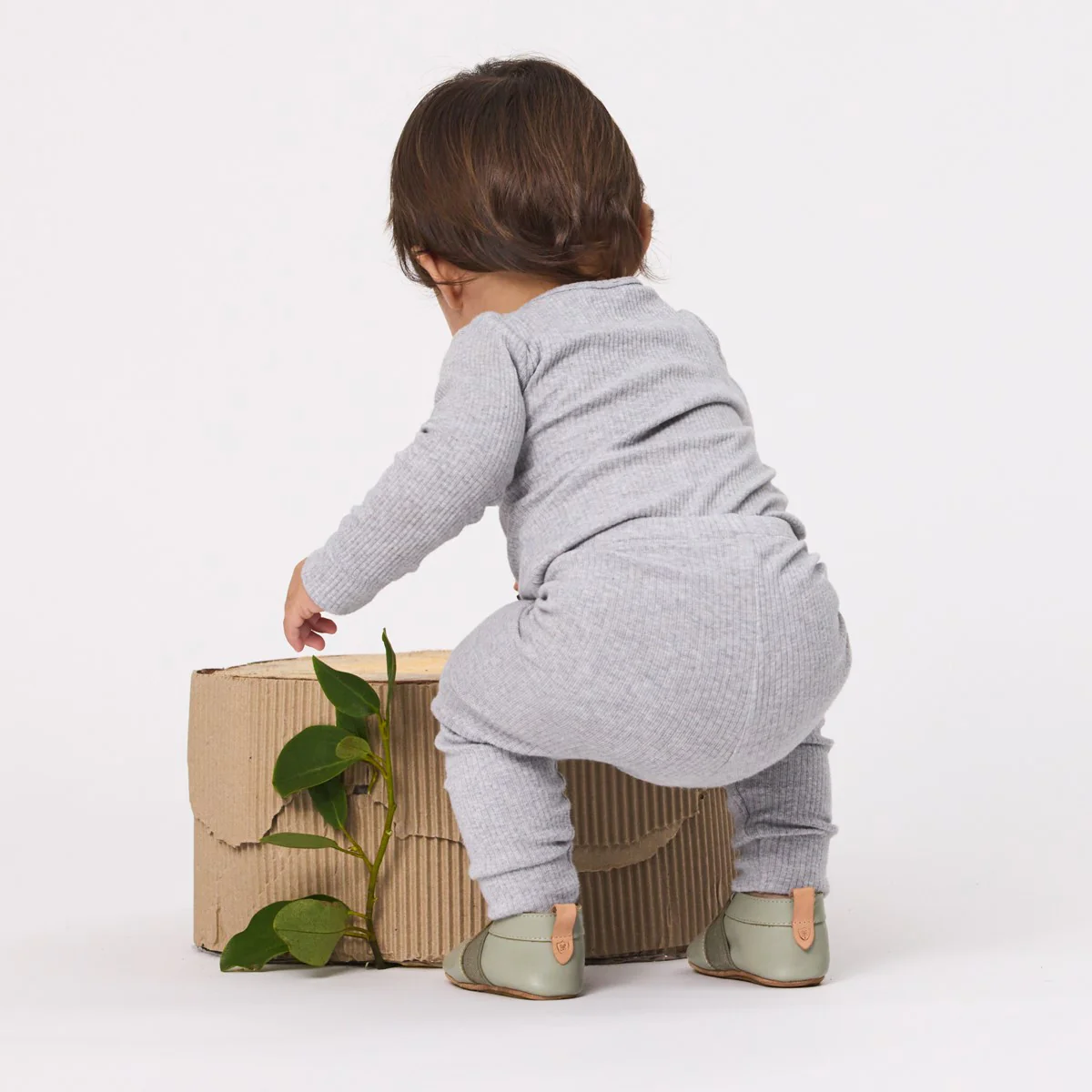 Pretty Brave Slip-On Sage - Image 3