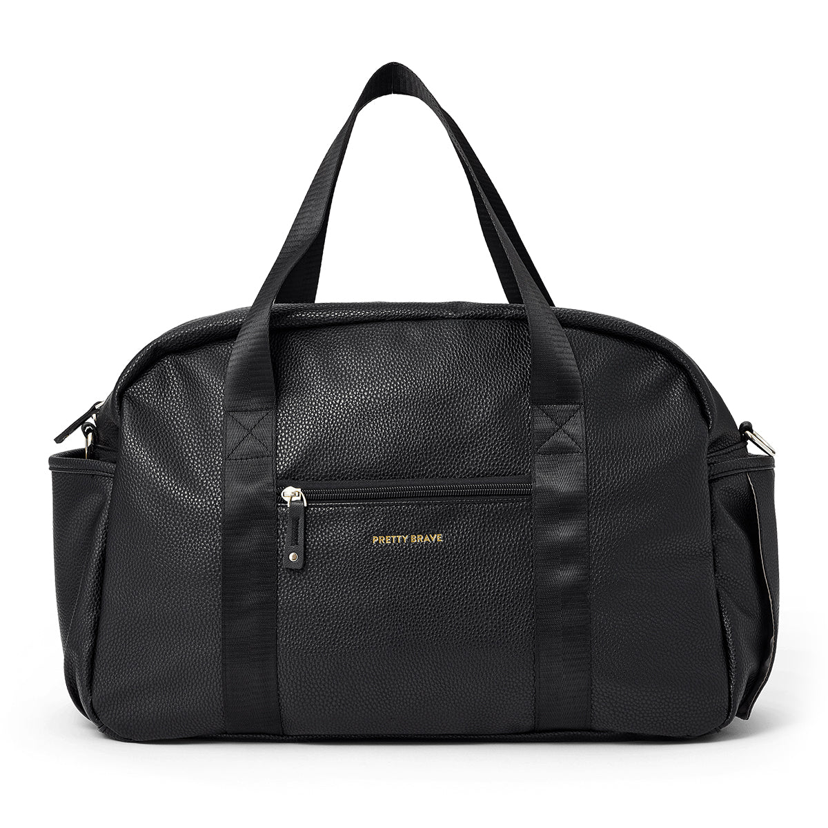 Stella Baby Bag - Black Pebble - Image 5