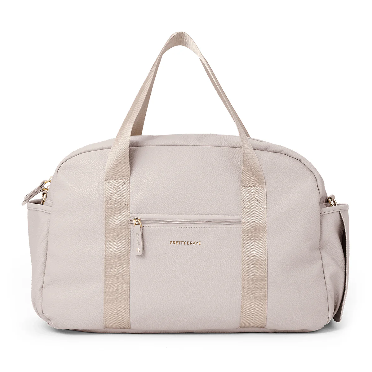 Pretty Brave Stella Baby Bag - Stone Pebble - Image 5