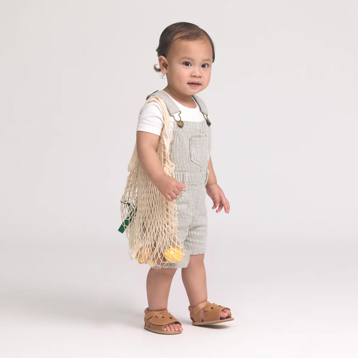 Teddy Sandal Tan - Image 2