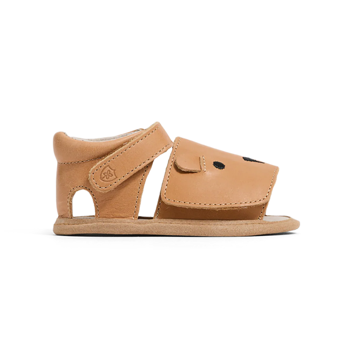 Teddy Sandal Tan - Image 6
