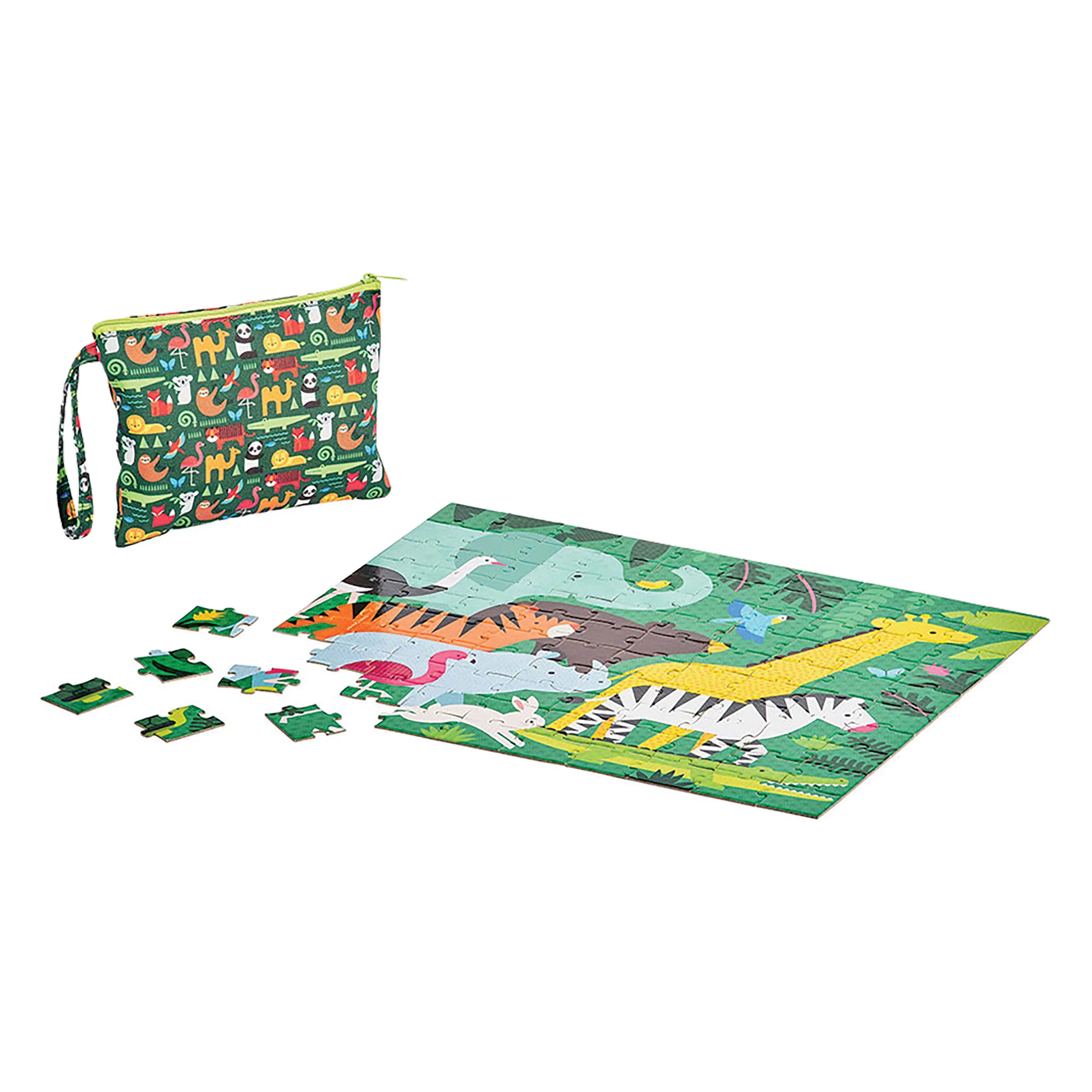 Two-Sided On-The-Go Puzzle - Animal Menagerie - Image 5
