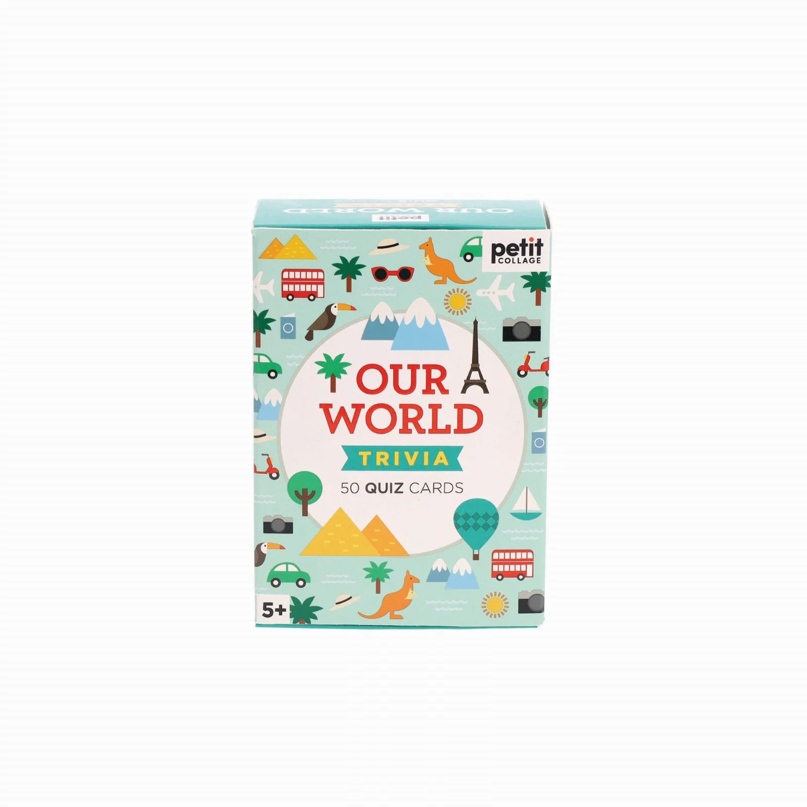 Petit Collage Trivia Cards -­ Our World - Image 4