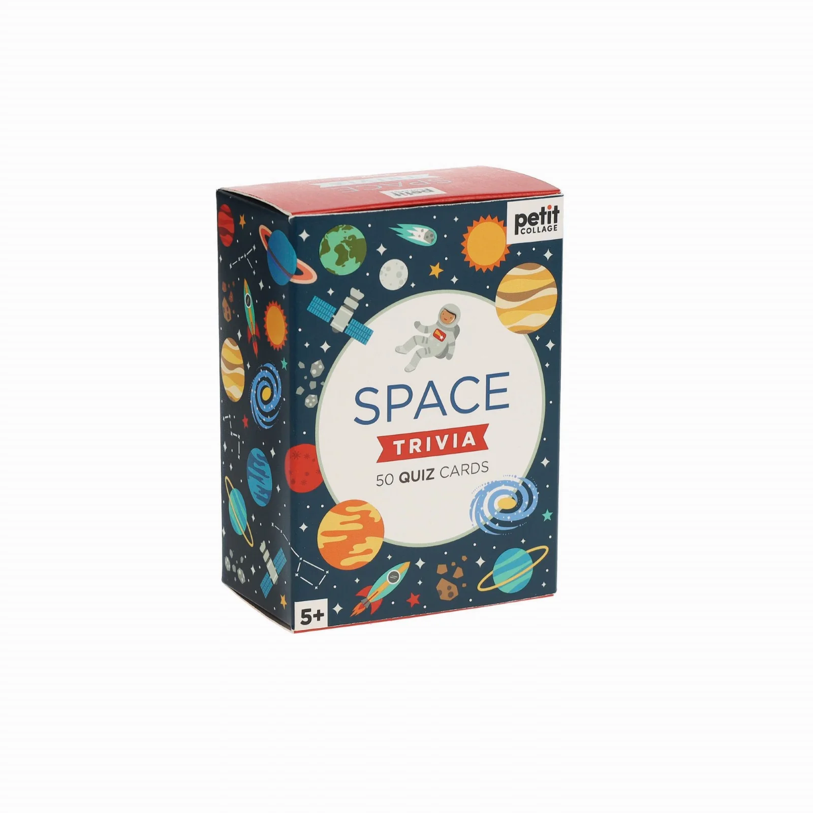 Petit Collage Trivia Cards ­- Space